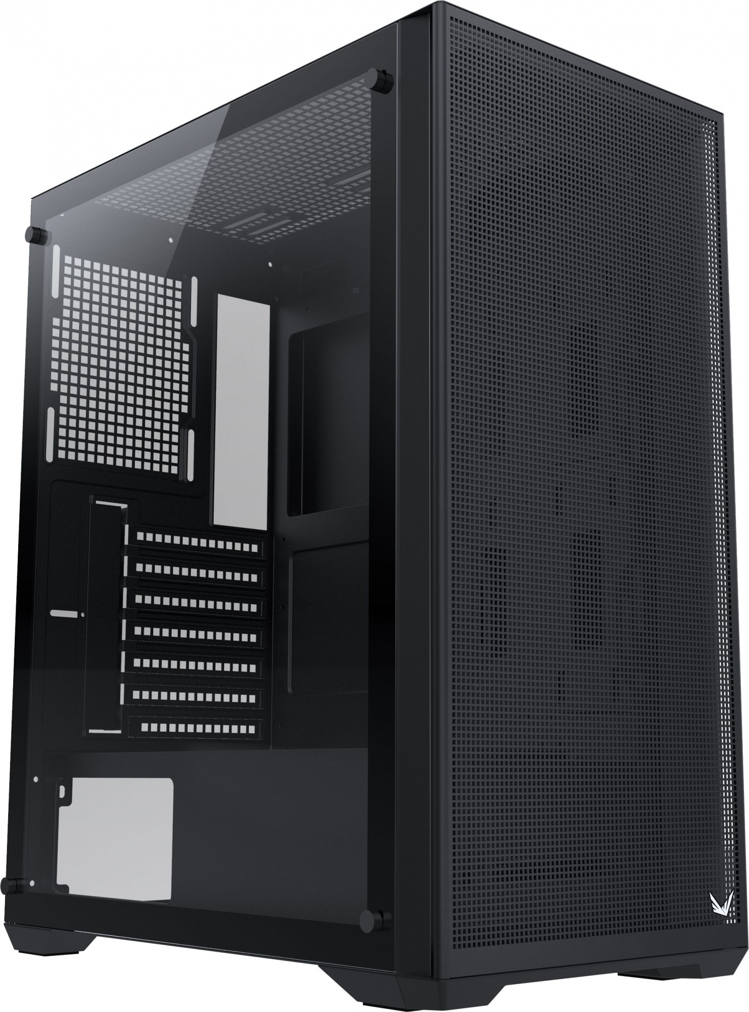 Компьютерный корпус Aerocool / Formula Air Power G5 черный без БП ATX 1x120mm 1xUSB3.0 1xUSB3.1 audi