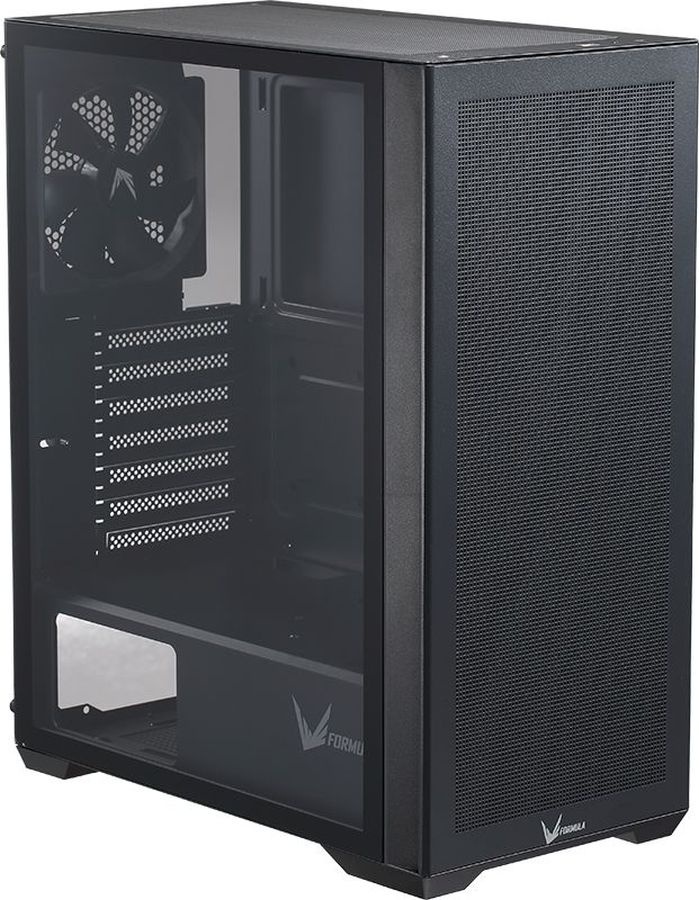 Компьютерный корпус Aerocool / Formula Air Power G5 черный без БП ATX 1x120mm 1xUSB3.0 1xUSB3.1 audi