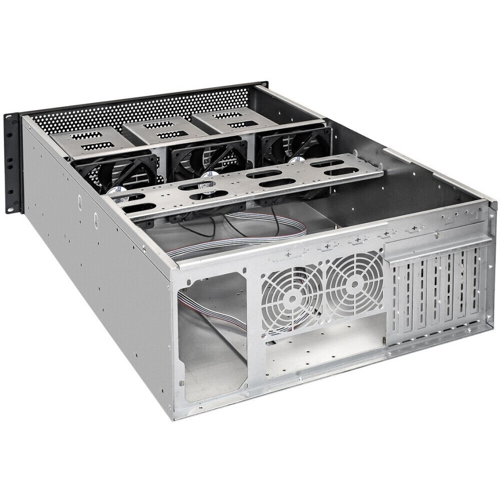 Серверный корпус ExeGate Pro 2U550-04 (RM 19", высота 2U, глубина 550, БП 2U-500ADS, 2*USB)