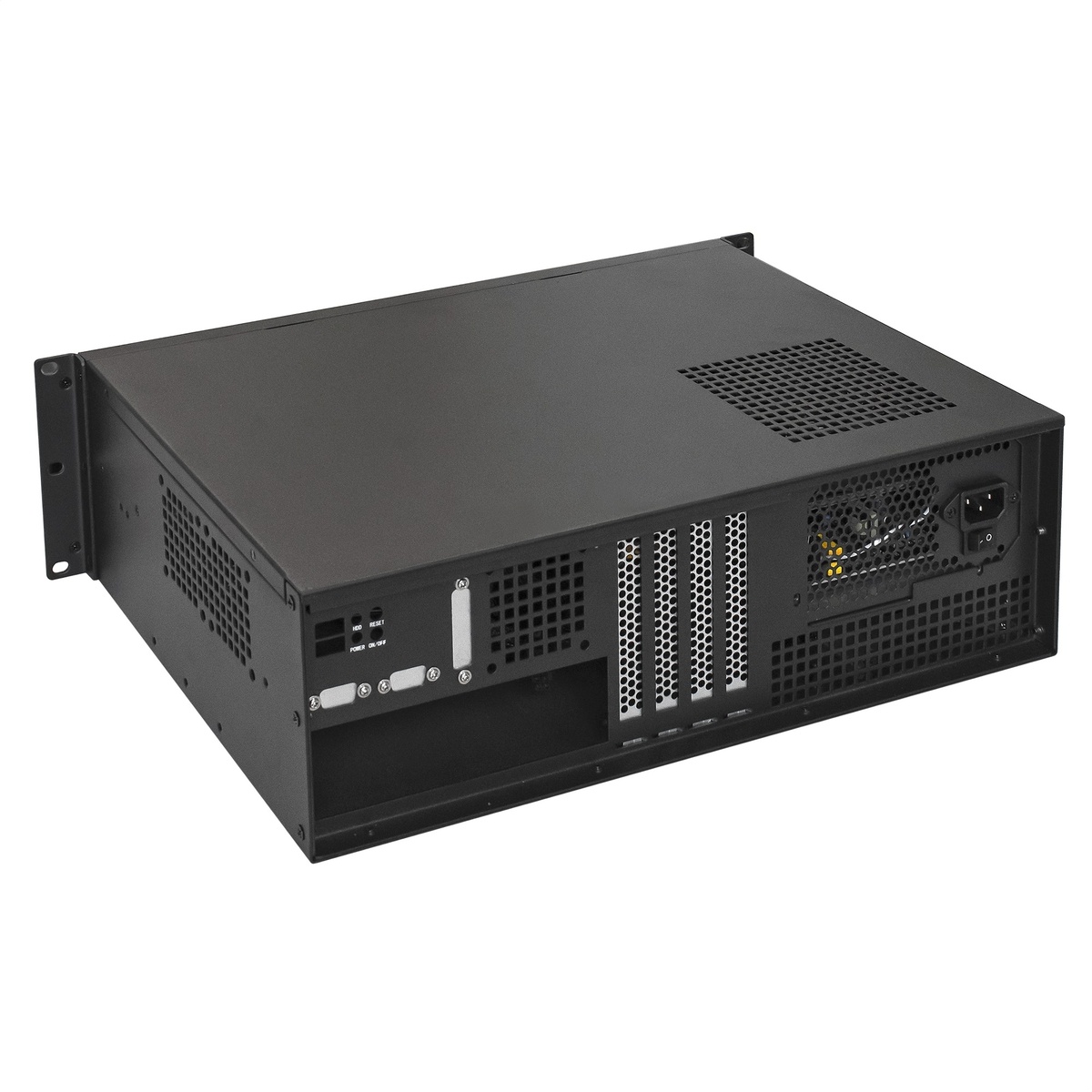 Серверный корпус ExeGate EX293673RUS Pro 3U330-02 RM 19", высота 3U, глубина 330, БП 1200PPH-SE 80