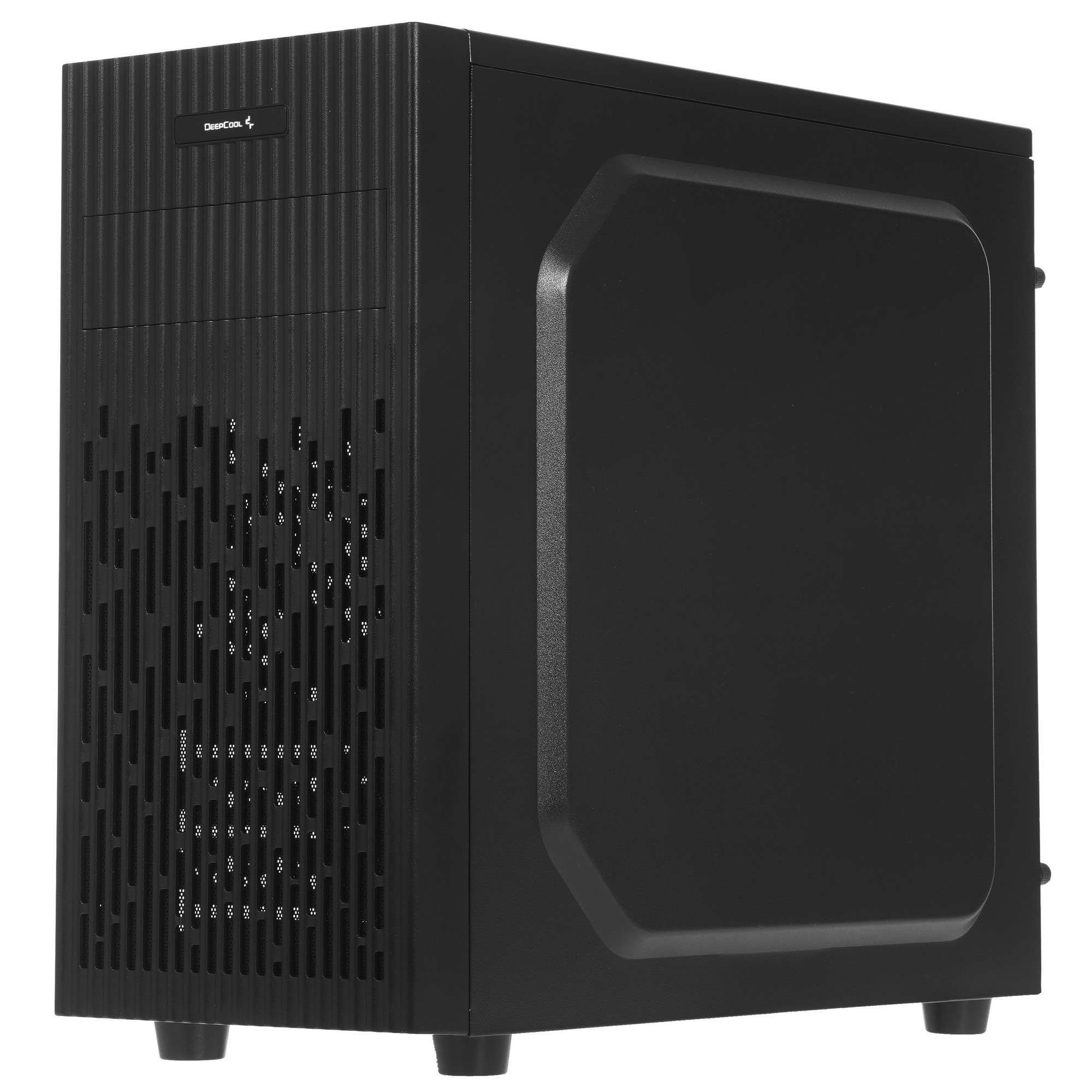Компьютерный корпус Deepcool MATREXX 30 без БП, большое боковое окно, черный, MICRO ATX/MINI-ITX