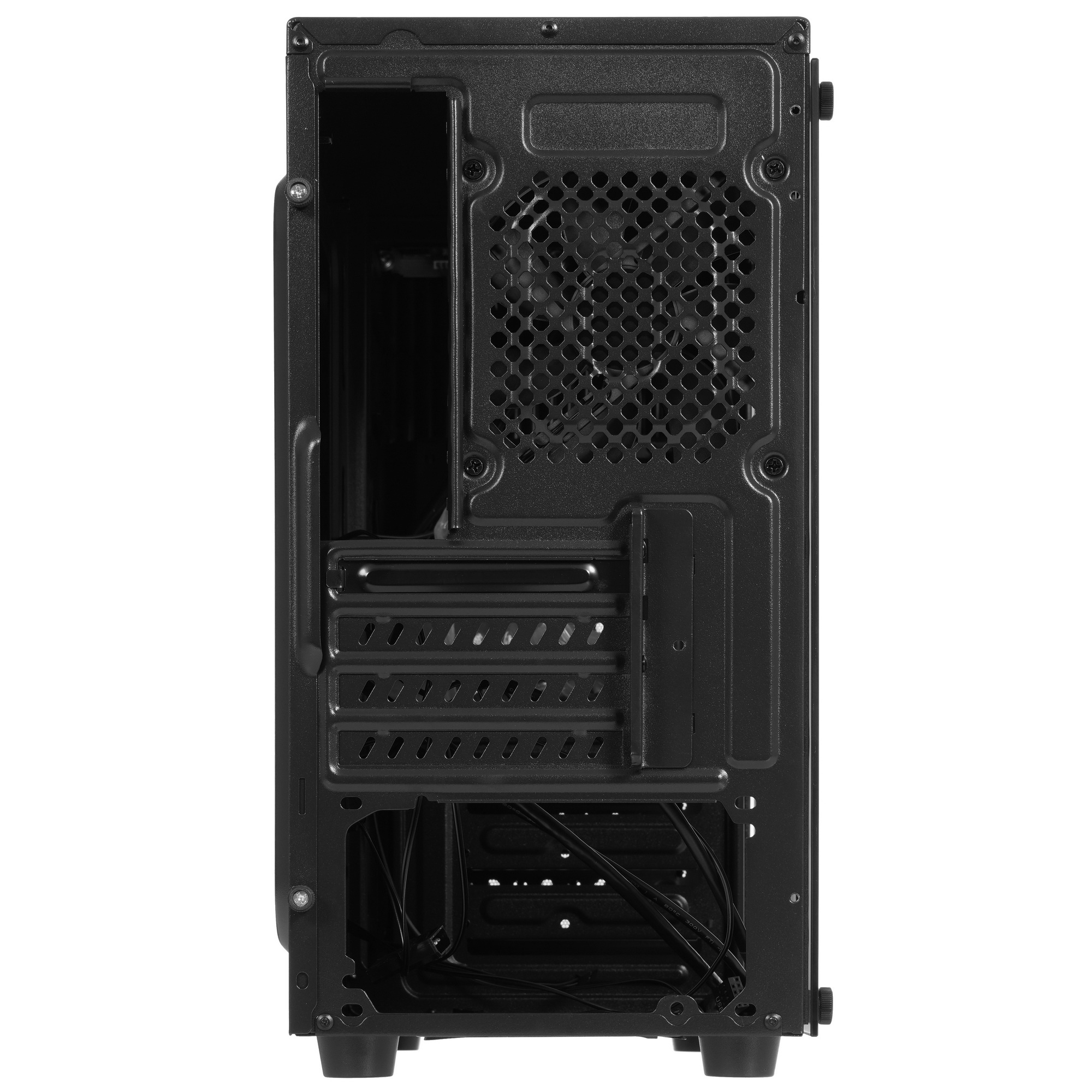 Компьютерный корпус Deepcool MATREXX 30 без БП, большое боковое окно, черный, MICRO ATX/MINI-ITX