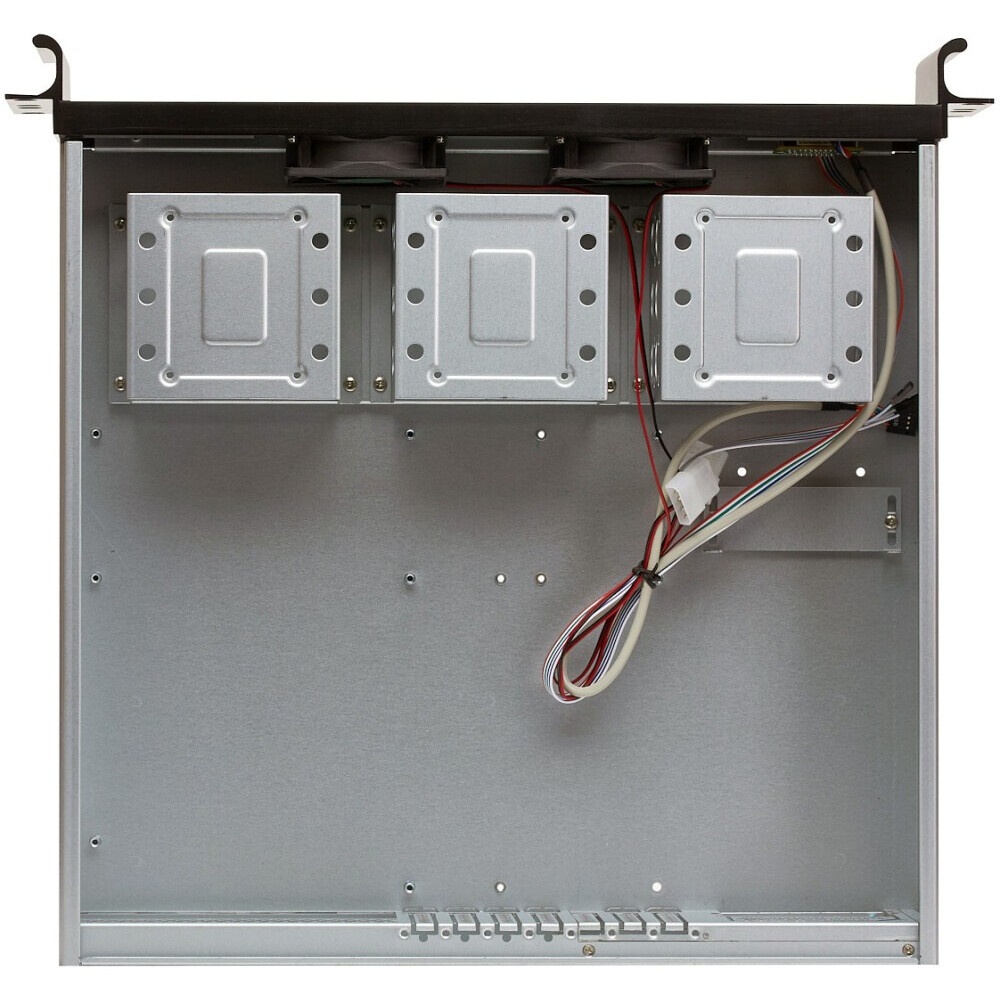 Серверный корпус ExeGate EX292638RUS Pro 2U420-06 RM 19", высота 2U, глубина 420, БП 2U-400ADS, USB