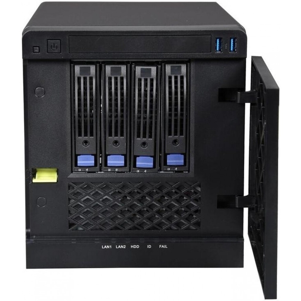 Серверный корпус 2U rackmount, 8+1 trays, 550W CRPS PSU(1+1) /  21" depth chassis / Supports ATX, Mi