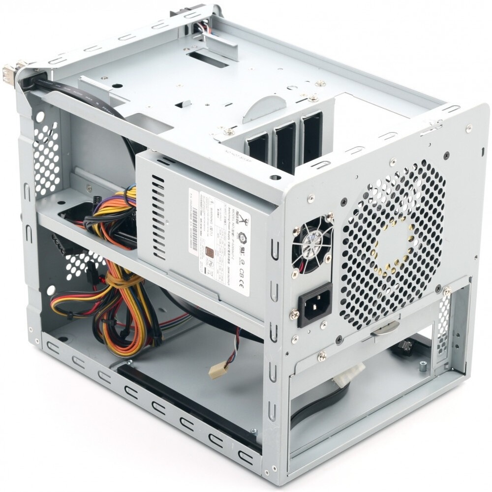 Серверный корпус 2U rackmount, 8+1 trays, 550W CRPS PSU(1+1) /  21" depth chassis / Supports ATX, Mi