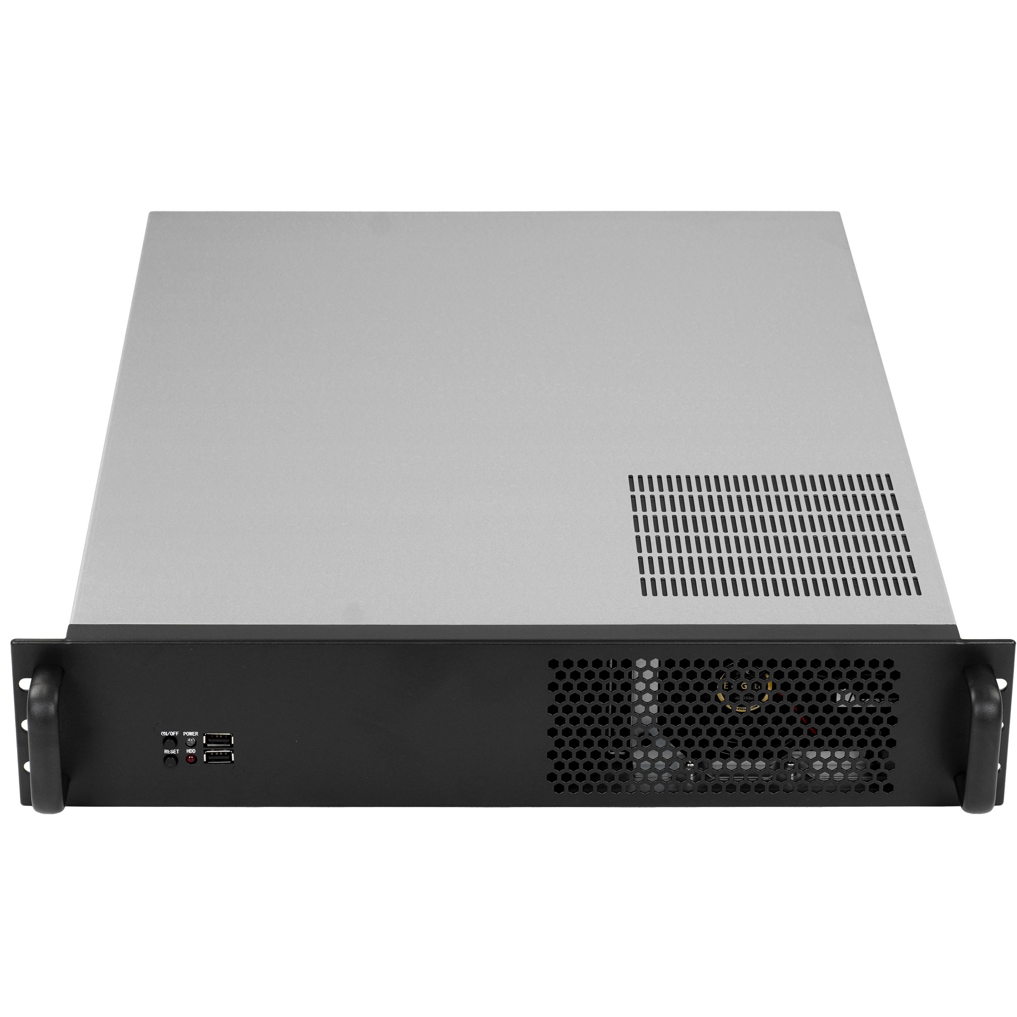 Серверный корпус ExeGate EX293342RUS Pro 2U550-08 RM 19", высота 2U, глубина 550, БП 1000ADS, 2*USB