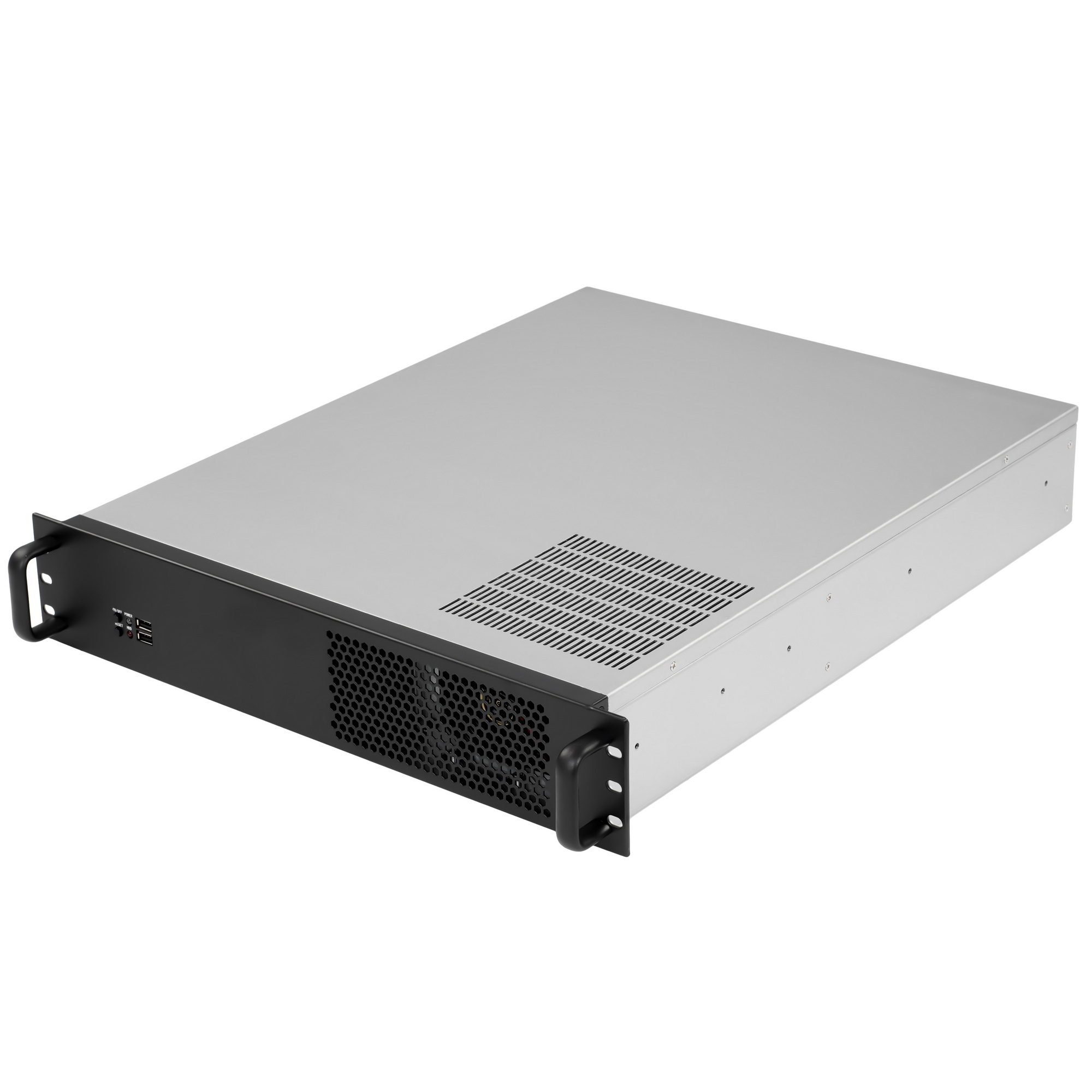 Серверный корпус ExeGate EX293342RUS Pro 2U550-08 RM 19", высота 2U, глубина 550, БП 1000ADS, 2*USB