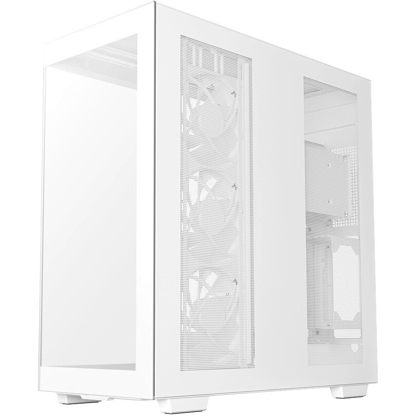 Компьютерный корпус Thermaltake CTE T500 TG ARGB белый без БП ATX 3x140mm 2xUSB3.0 1xUSB3.1 audio bo