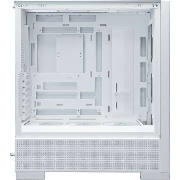 Компьютерный корпус Thermaltake CTE T500 TG ARGB белый без БП ATX 3x140mm 2xUSB3.0 1xUSB3.1 audio bo
