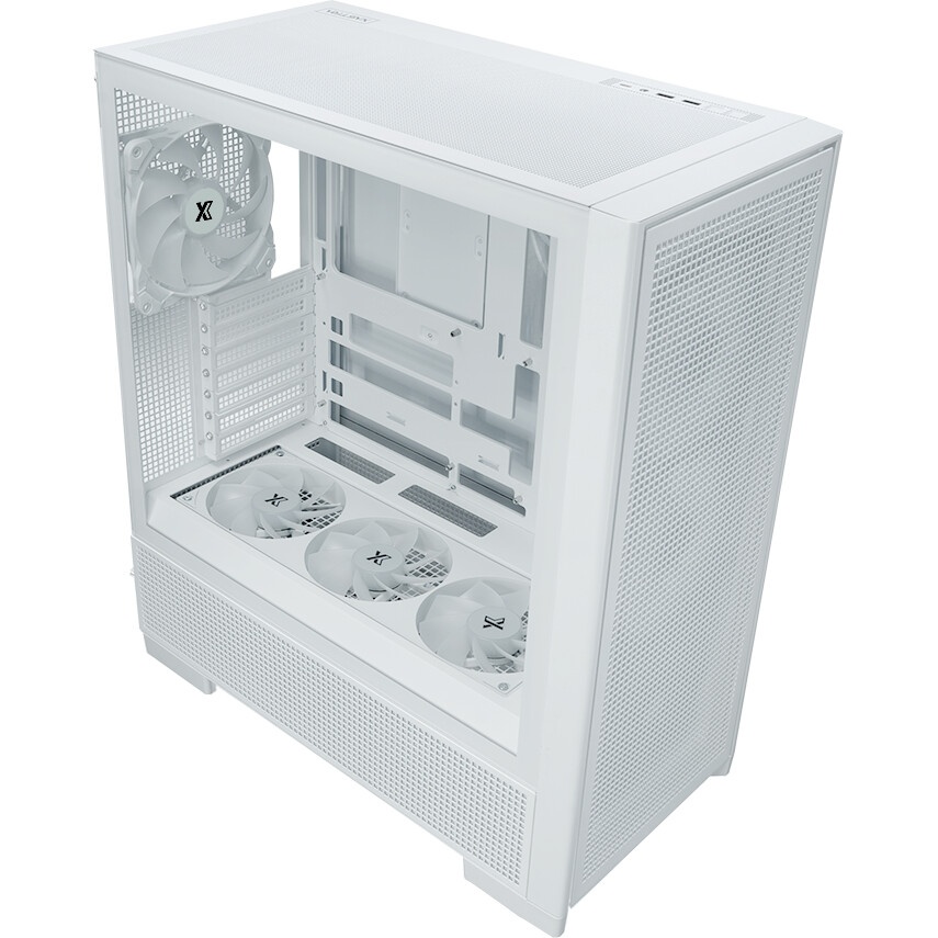 Компьютерный корпус Thermaltake CTE T500 TG ARGB белый без БП ATX 3x140mm 2xUSB3.0 1xUSB3.1 audio bo