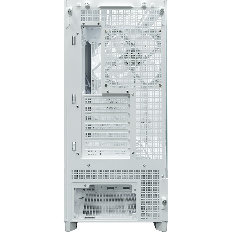 Компьютерный корпус Thermaltake CTE T500 TG ARGB белый без БП ATX 3x140mm 2xUSB3.0 1xUSB3.1 audio bo