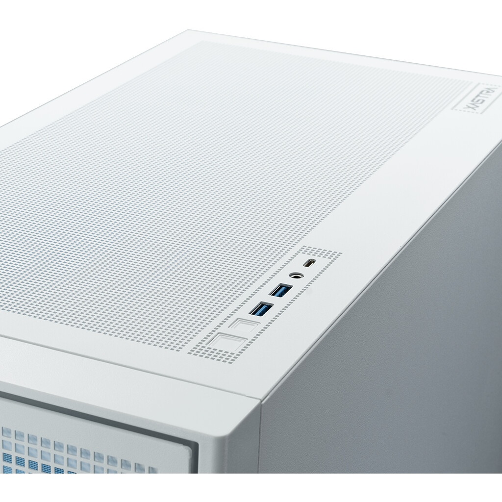 Компьютерный корпус Thermaltake CTE T500 TG ARGB белый без БП ATX 3x140mm 2xUSB3.0 1xUSB3.1 audio bo