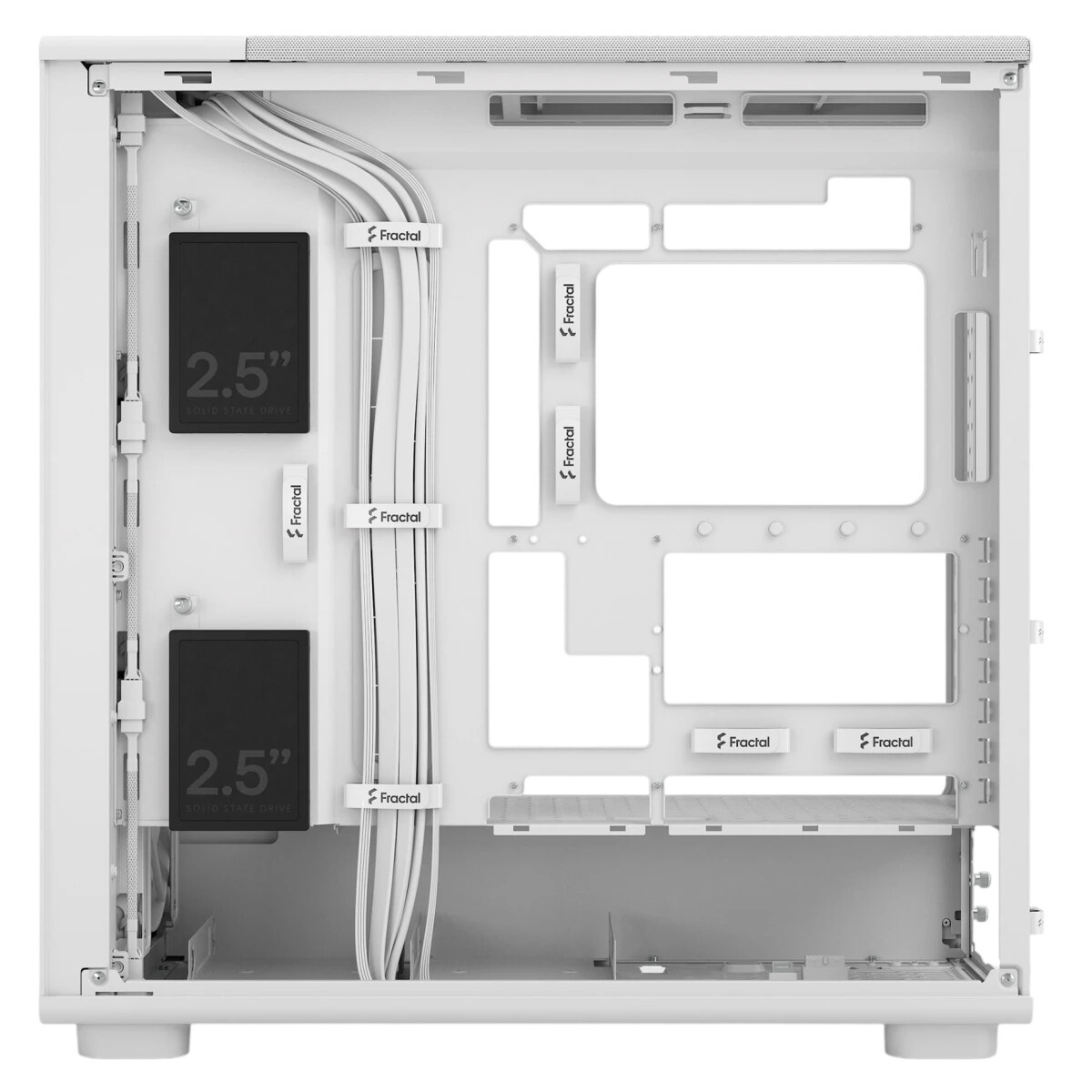 Компьютерный корпус Thermaltake CTE T500 TG ARGB белый без БП ATX 3x140mm 2xUSB3.0 1xUSB3.1 audio bo