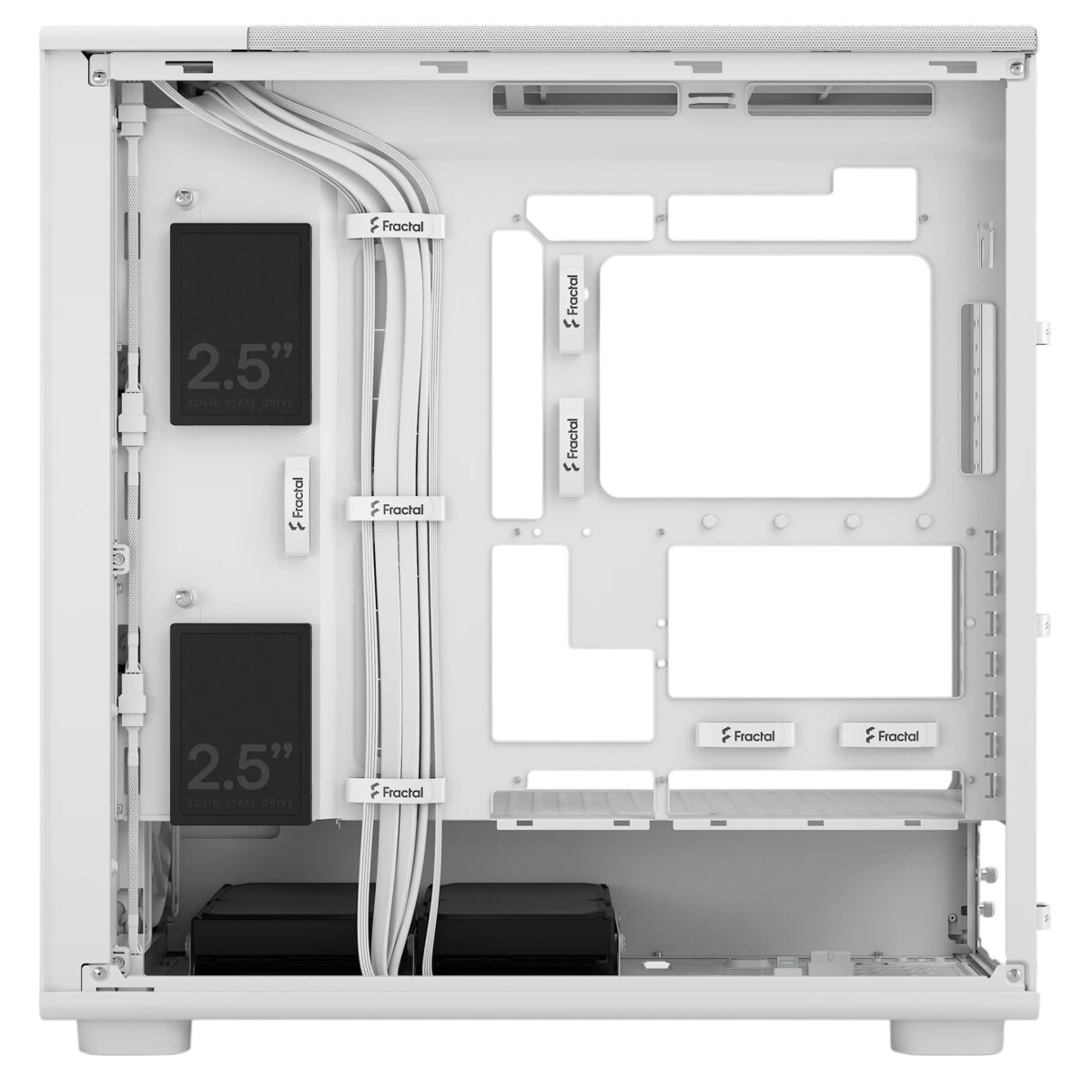 Компьютерный корпус Thermaltake CTE T500 TG ARGB белый без БП ATX 3x140mm 2xUSB3.0 1xUSB3.1 audio bo