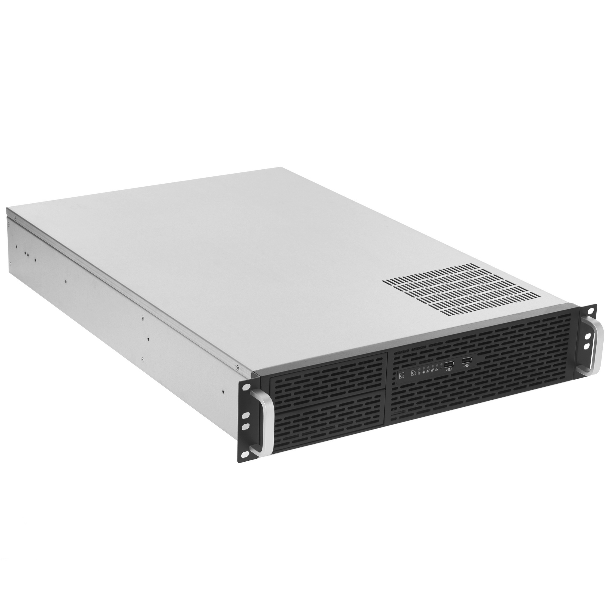 Серверный корпус ExeGate Pro 2U650-06/2U2098L (RM 19", высота 2U, глубина 650, БП 2U-500ADS, USB+USB