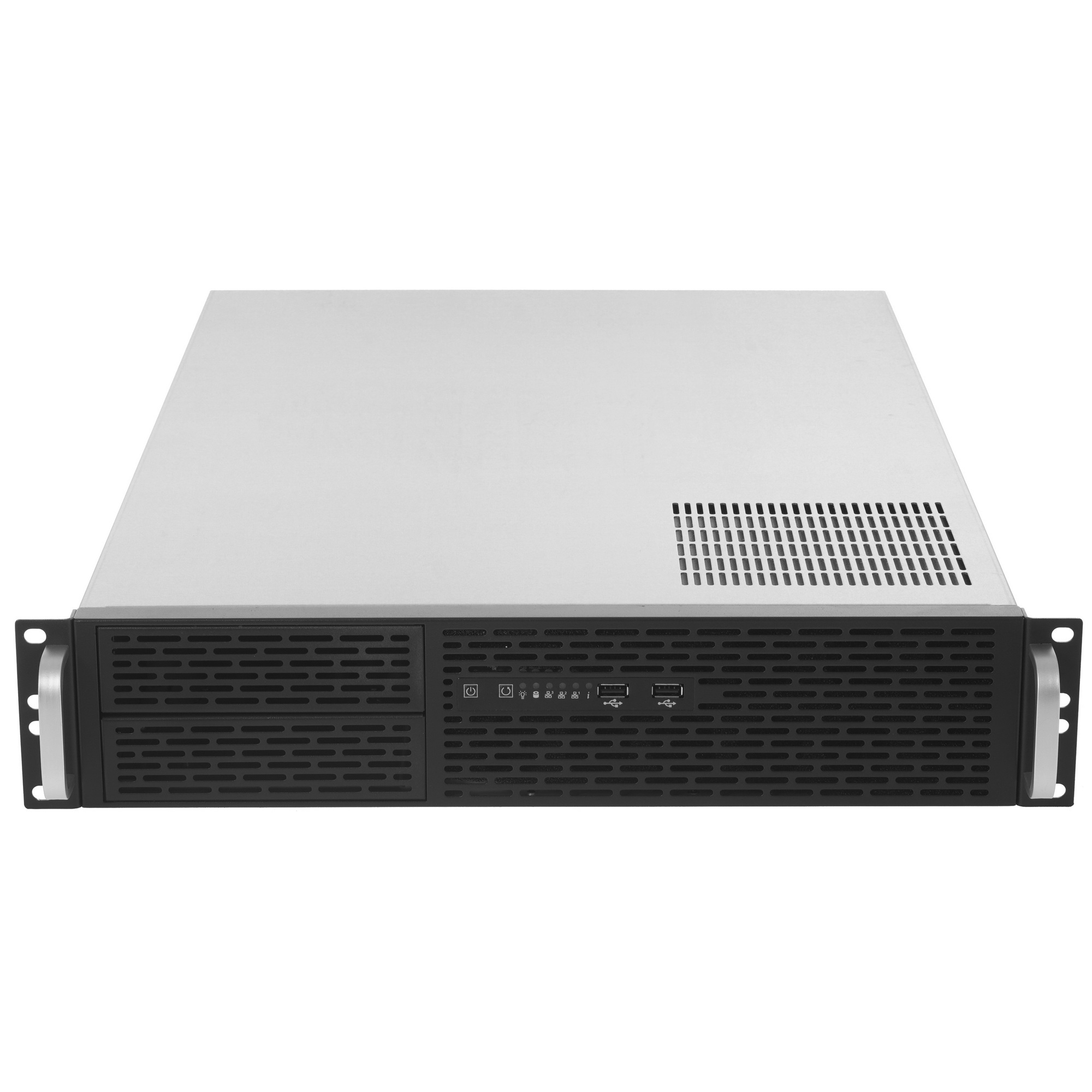 Серверный корпус ExeGate Pro 2U650-06/2U2098L (RM 19", высота 2U, глубина 650, БП 2U-500ADS, USB+USB