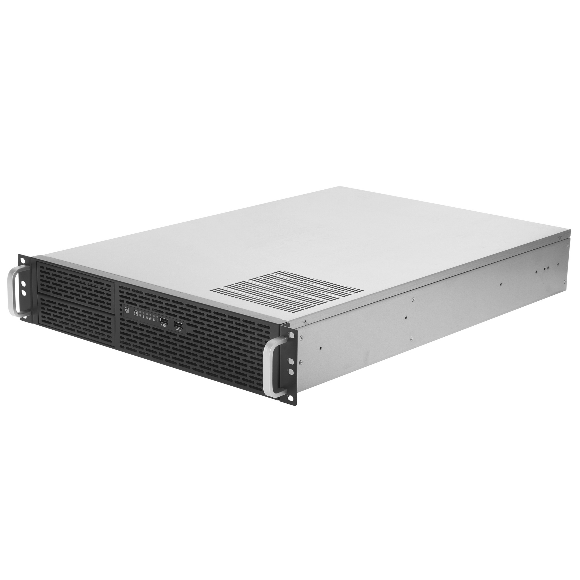Серверный корпус ExeGate Pro 2U650-06/2U2098L (RM 19", высота 2U, глубина 650, БП 2U-500ADS, USB+USB