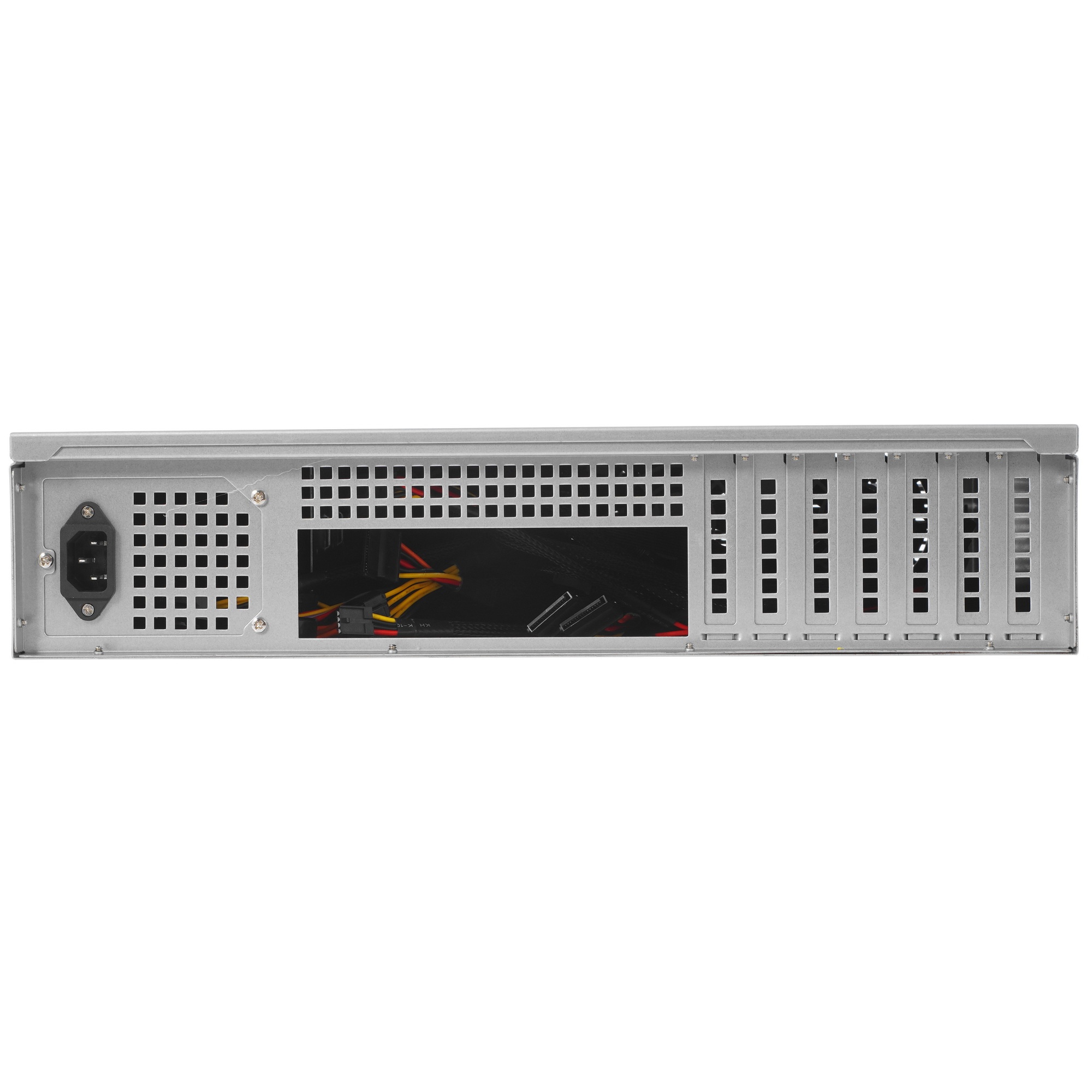 Серверный корпус ExeGate Pro 2U650-06/2U2098L (RM 19", высота 2U, глубина 650, БП 2U-500ADS, USB+USB