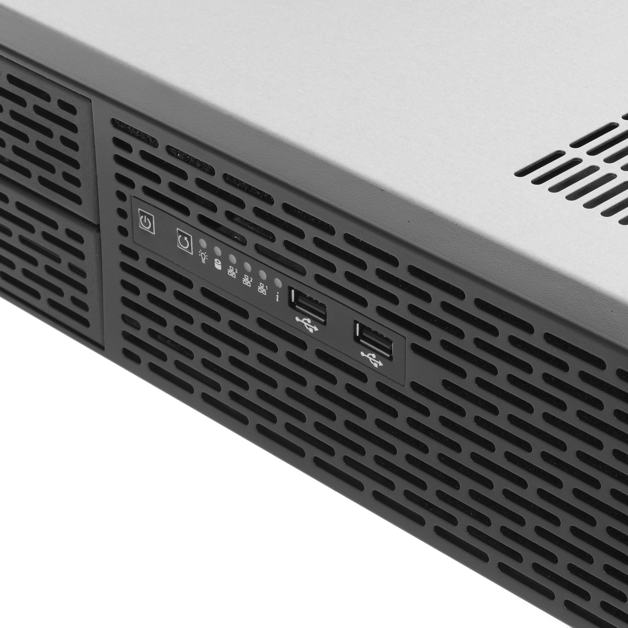 Серверный корпус ExeGate Pro 2U650-06/2U2098L (RM 19", высота 2U, глубина 650, БП 2U-500ADS, USB+USB
