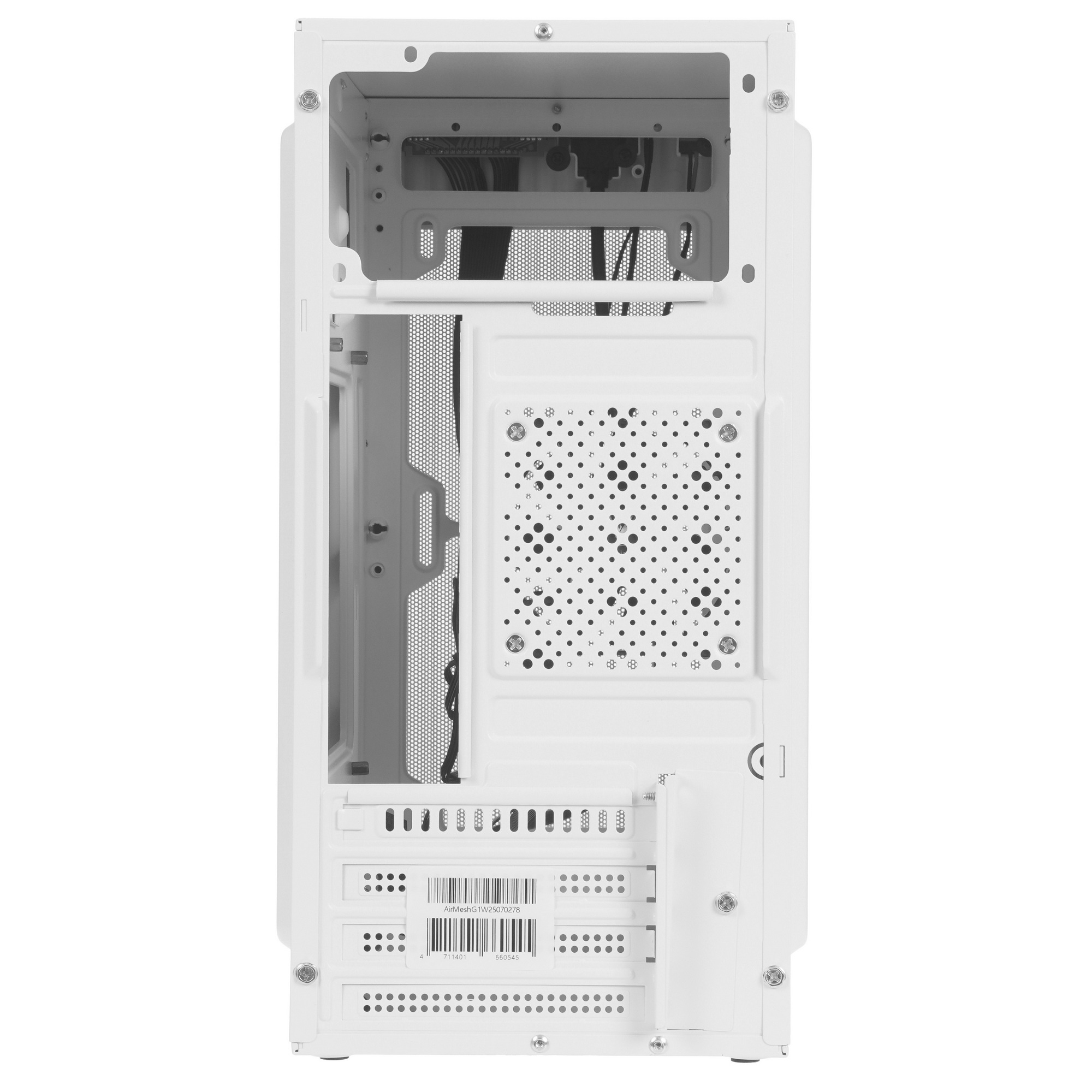 Компьютерный корпус AeroCool / Formula Air Mesh G1 белый без БП mATX 1x80mm 2xUSB2.0 1xUSB3.1 audio