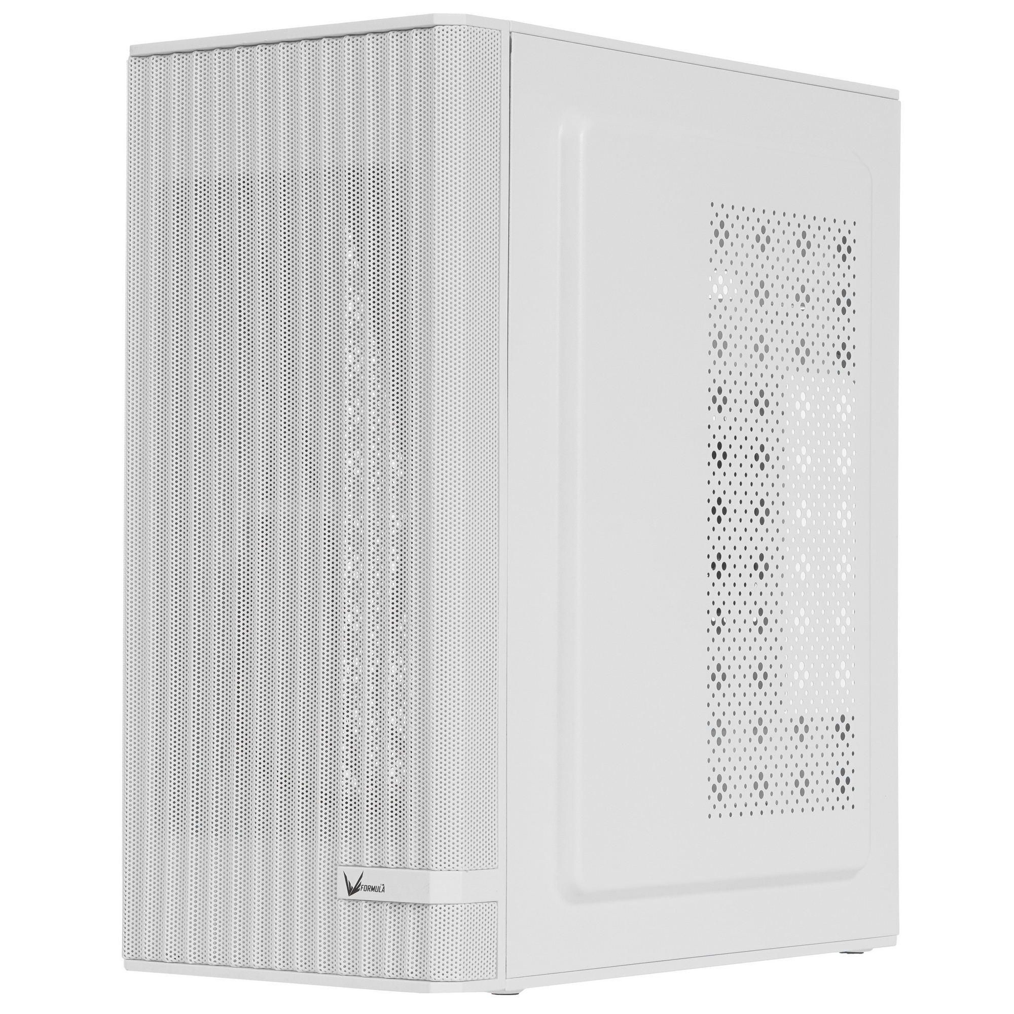 Компьютерный корпус AeroCool / Formula Air Mesh G1 белый без БП mATX 1x80mm 2xUSB2.0 1xUSB3.1 audio