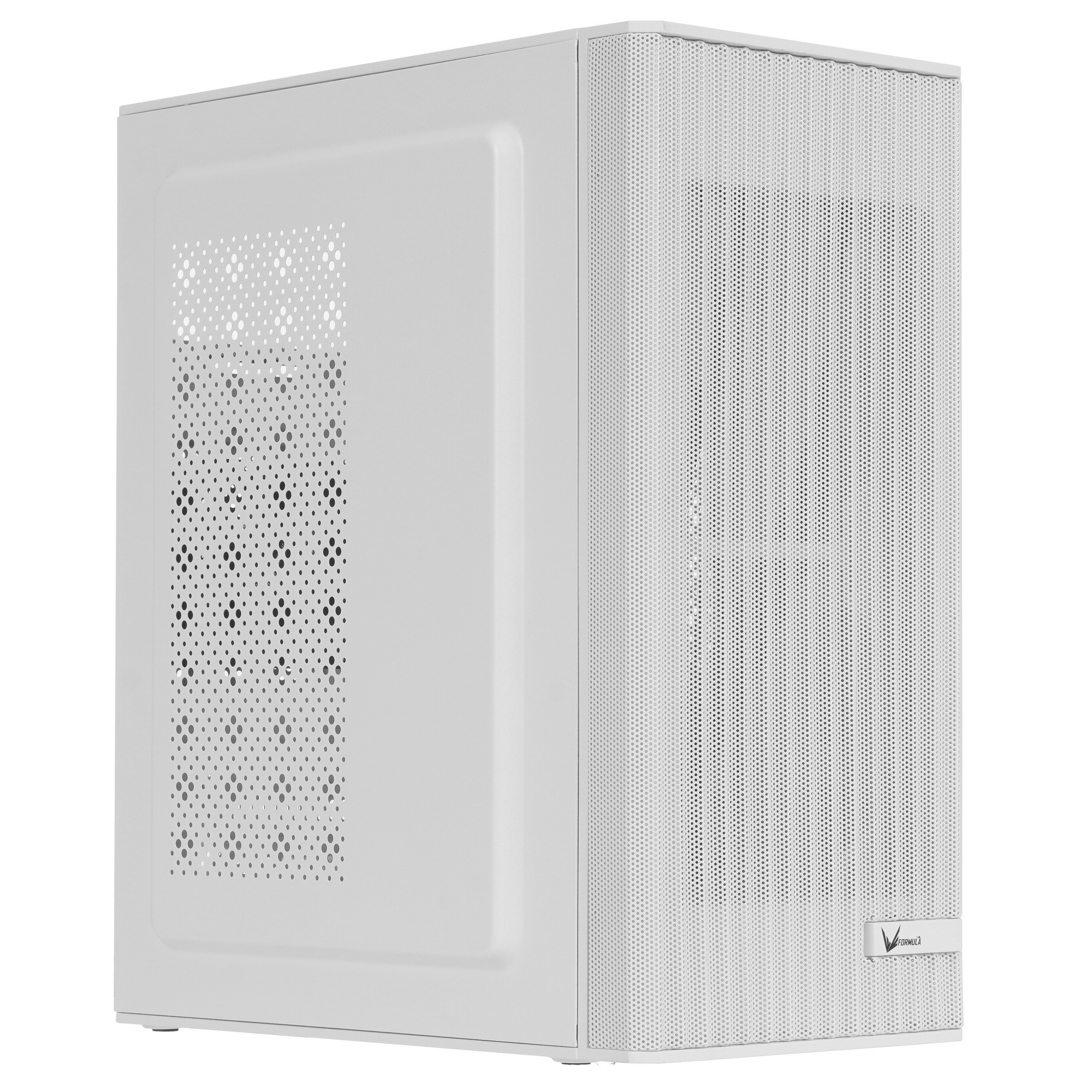 Компьютерный корпус AeroCool / Formula Air Mesh G1 белый без БП mATX 1x80mm 2xUSB2.0 1xUSB3.1 audio