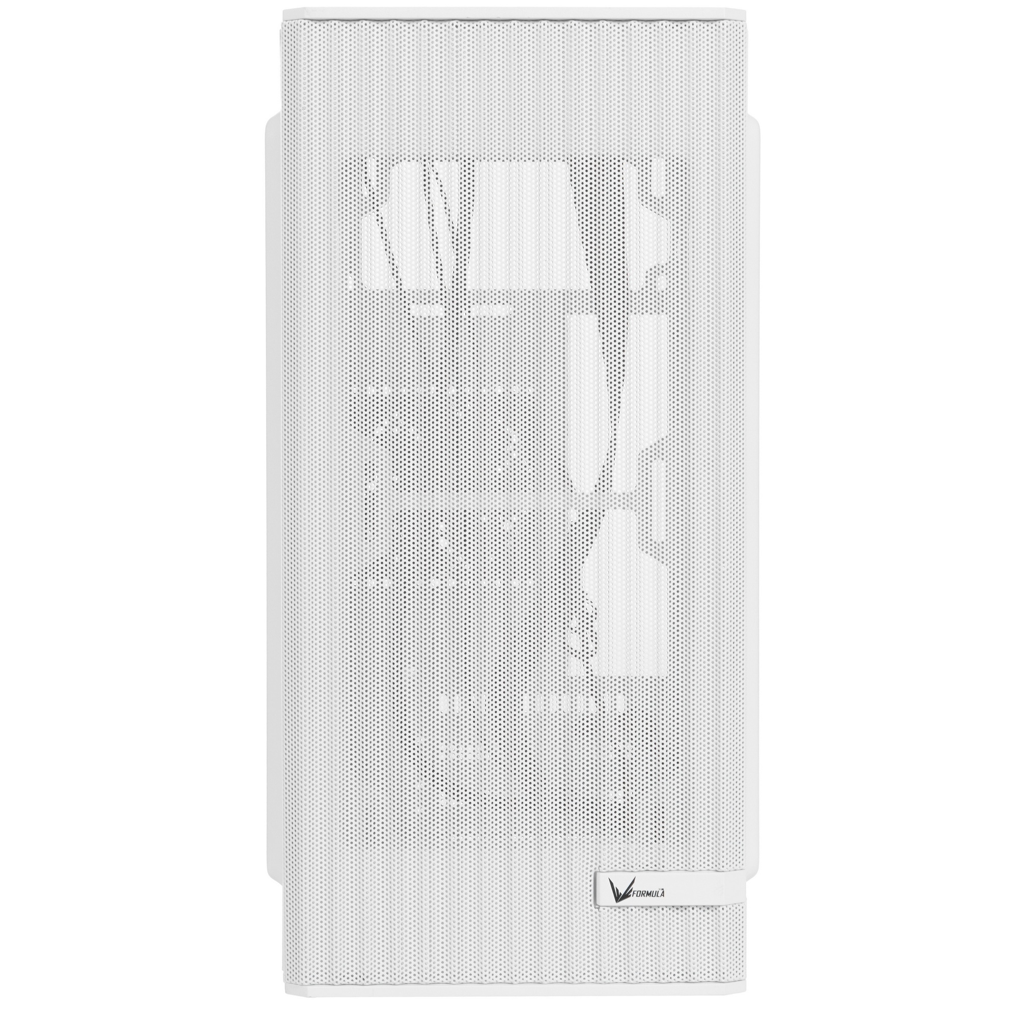 Компьютерный корпус AeroCool / Formula Air Mesh G1 белый без БП mATX 1x80mm 2xUSB2.0 1xUSB3.1 audio
