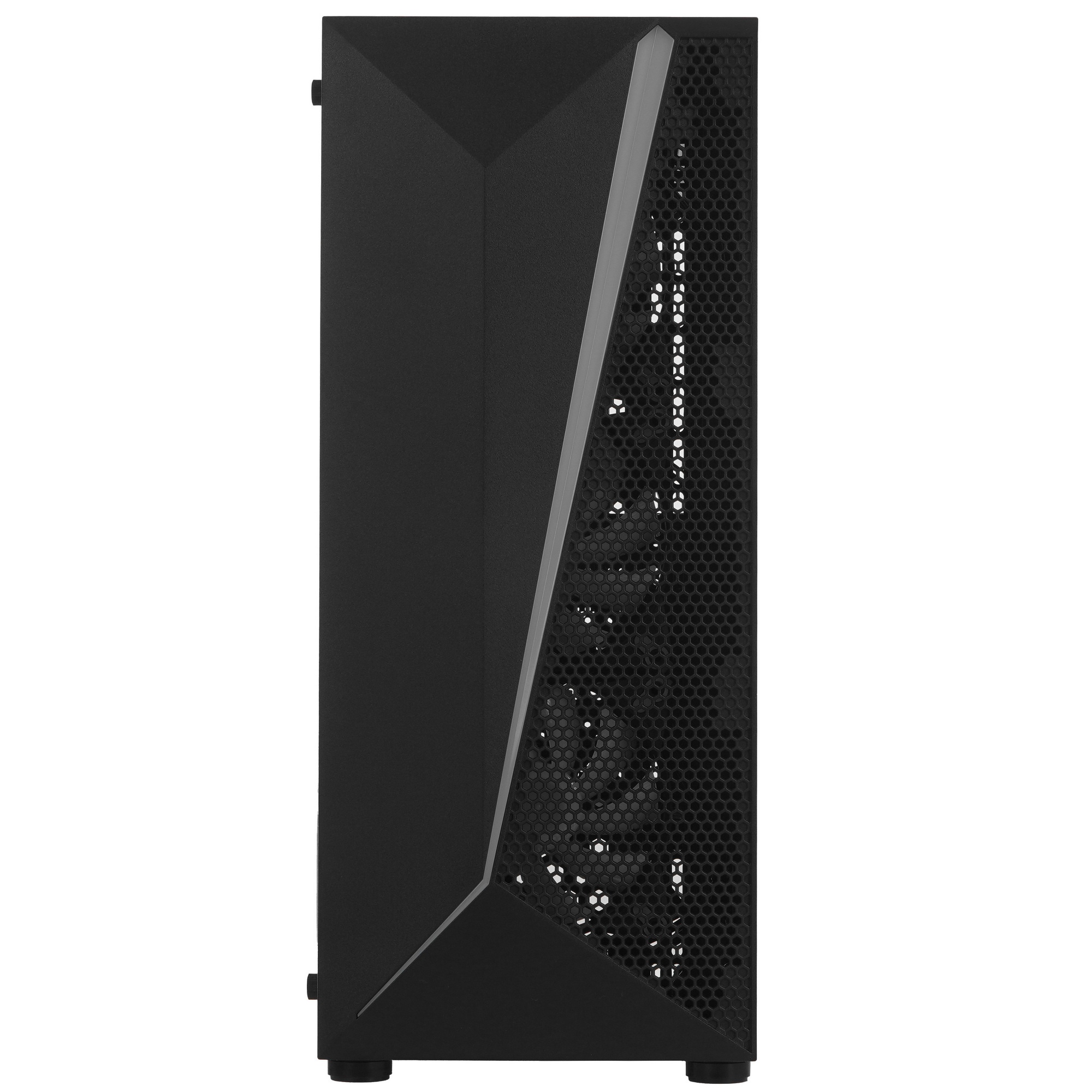 Корпус Bloody BD-CC106F черный без БП ATX 4x120mm 1xUSB2.0 1xUSB3.0 audio bott PSU