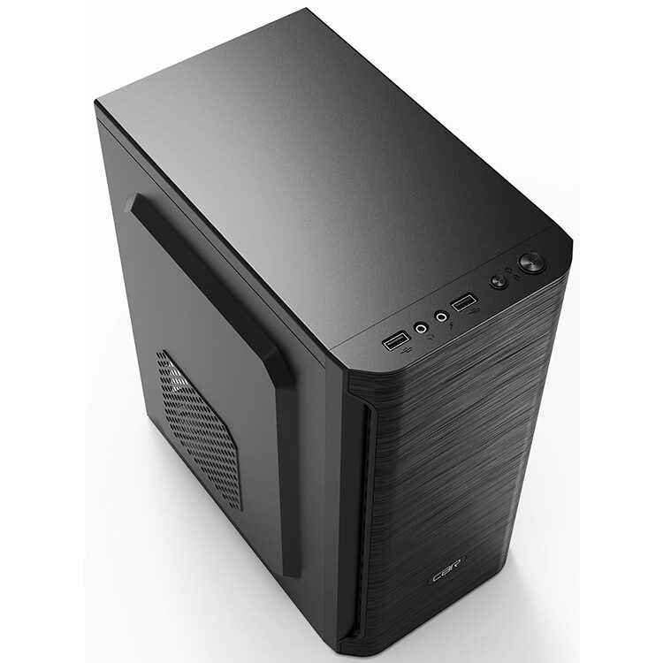 Компьютерный корпус Inwin ES555BK PM-450ATX U3*2+TypeC*2+2*combo Audio [6188250]