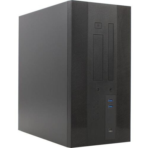 Компьютерный корпус Inwin ES555BK PM-450ATX U3*2+TypeC*2+2*combo Audio [6188250]