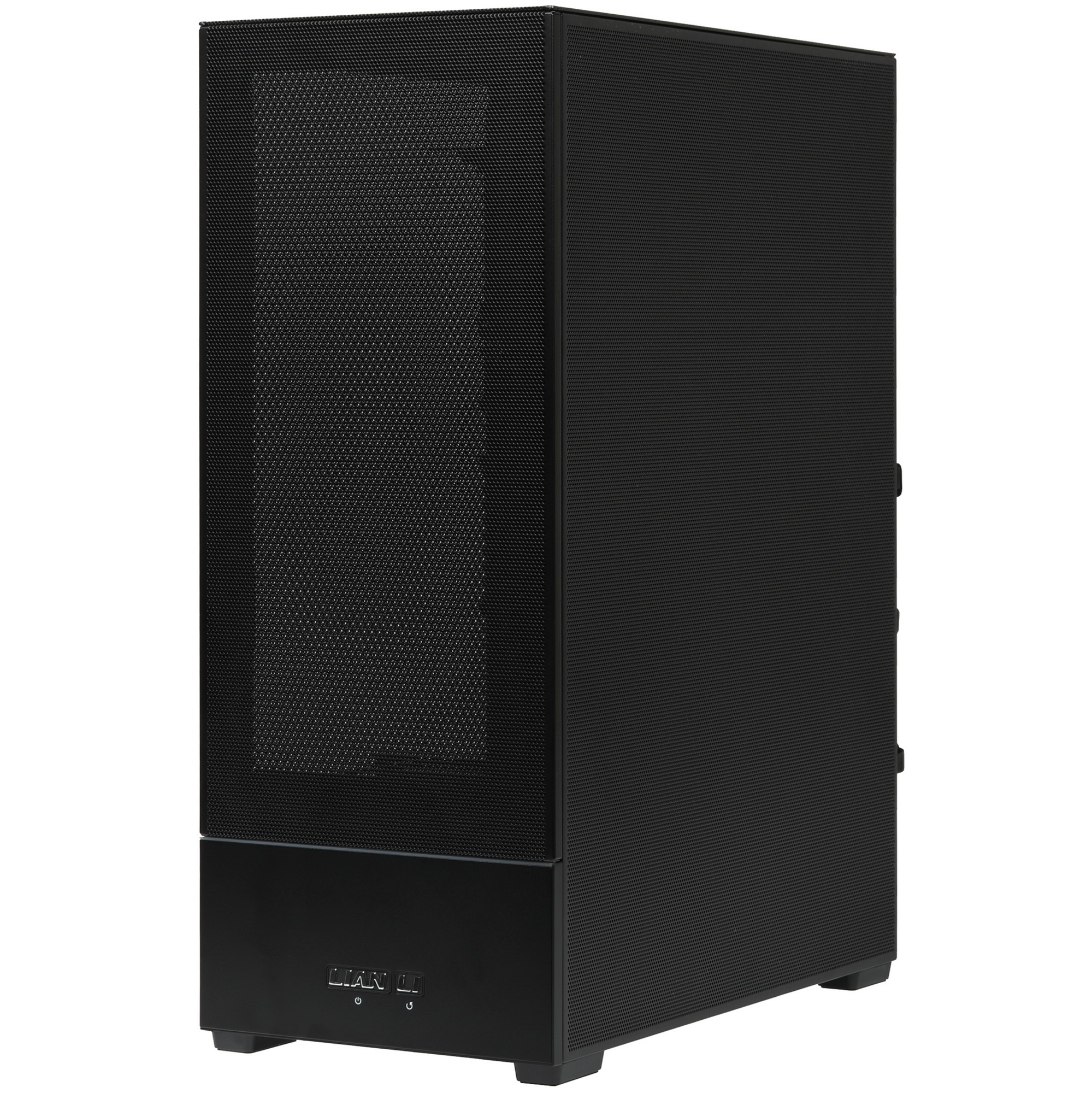 Корпус Lian-Li SUP01X черный без БП ATX 4x120mm 2x140mm 2xUSB3.0 audio bott PSU