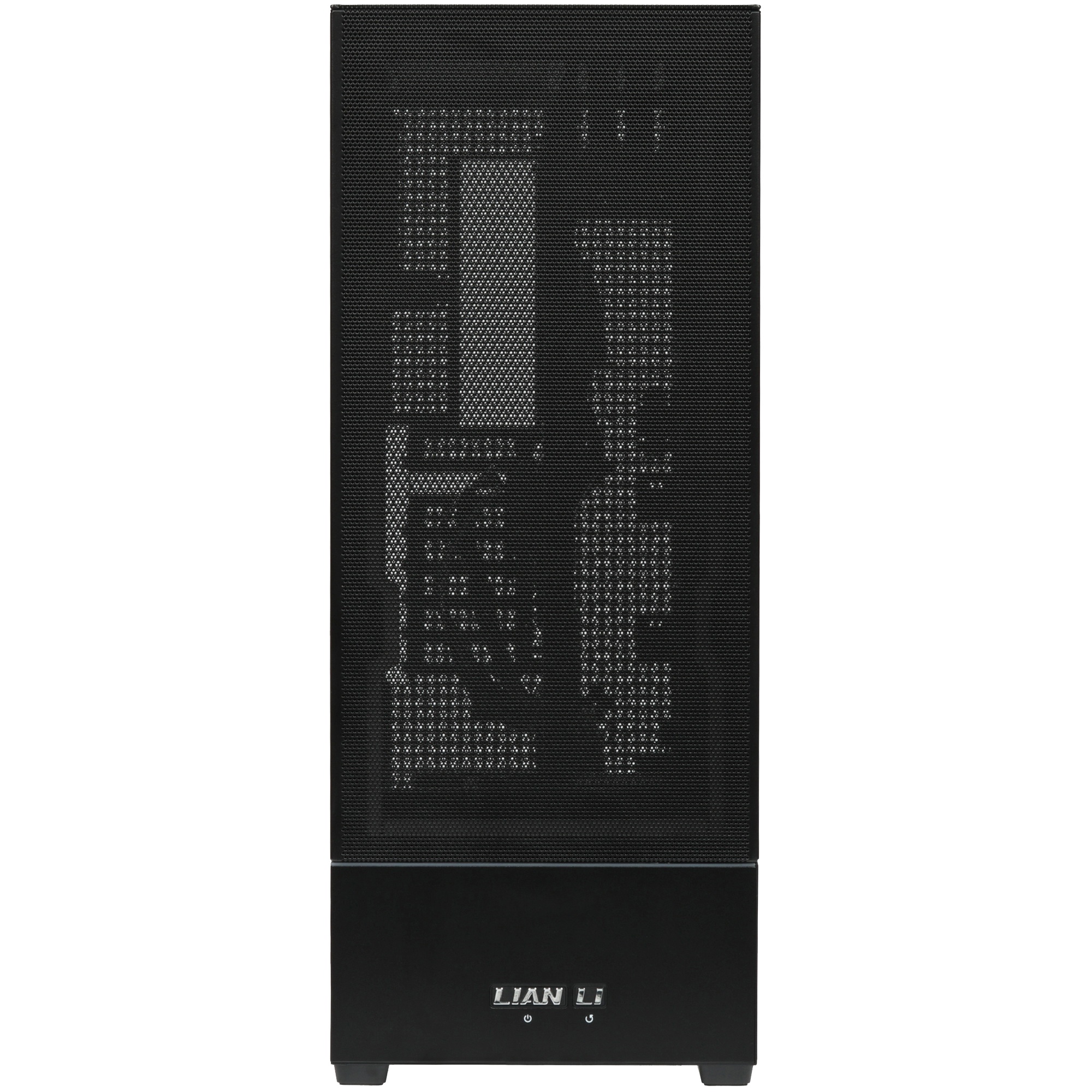 Корпус Lian-Li SUP01X черный без БП ATX 4x120mm 2x140mm 2xUSB3.0 audio bott PSU