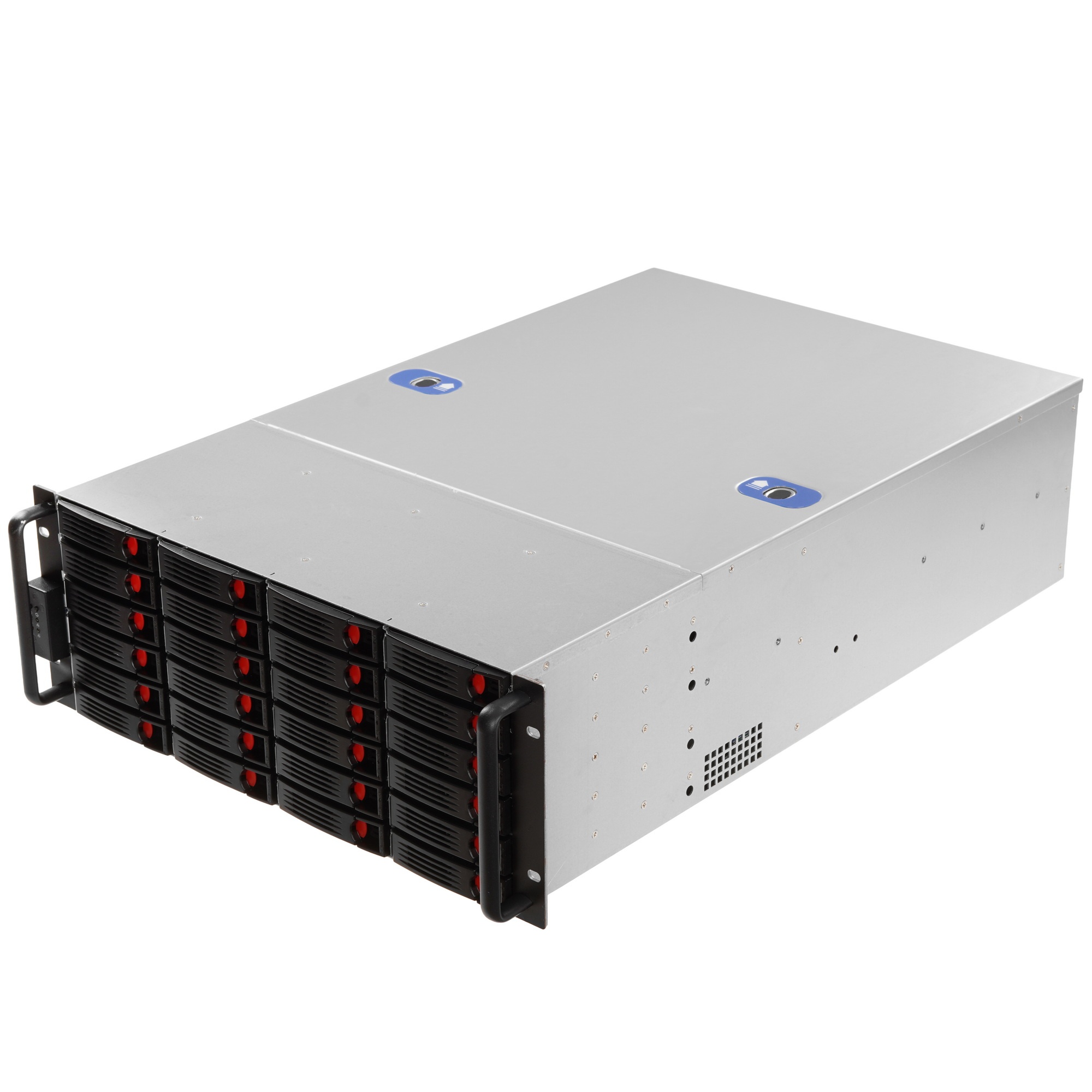 Серверный корпус ExeGate Pro EX293270RUS 4U660-HS24 RM 19", высота 4U, глубина 660, БП 1100RADS, 24
