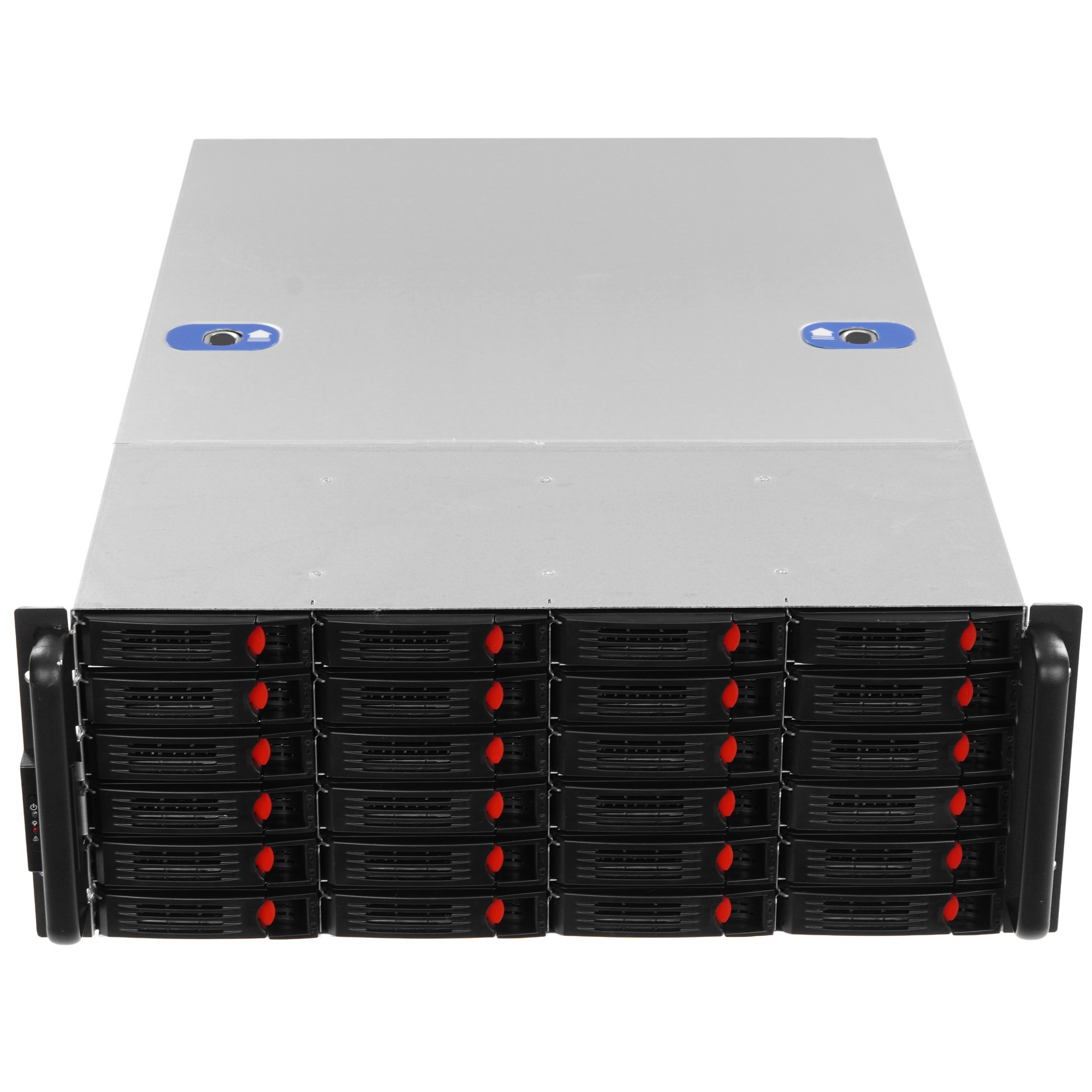 Серверный корпус ExeGate Pro EX293270RUS 4U660-HS24 RM 19", высота 4U, глубина 660, БП 1100RADS, 24