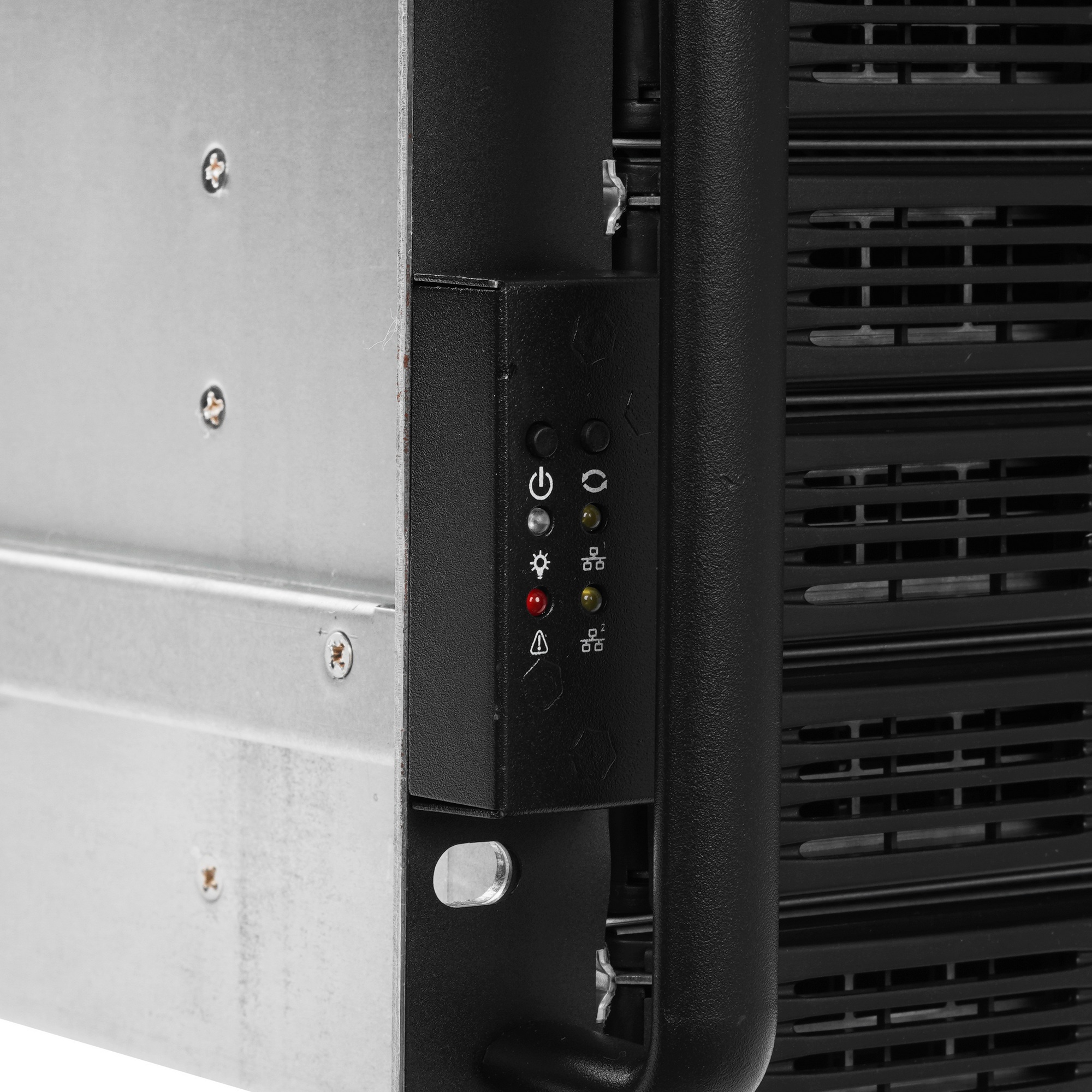 Серверный корпус ExeGate Pro EX293270RUS 4U660-HS24 RM 19", высота 4U, глубина 660, БП 1100RADS, 24