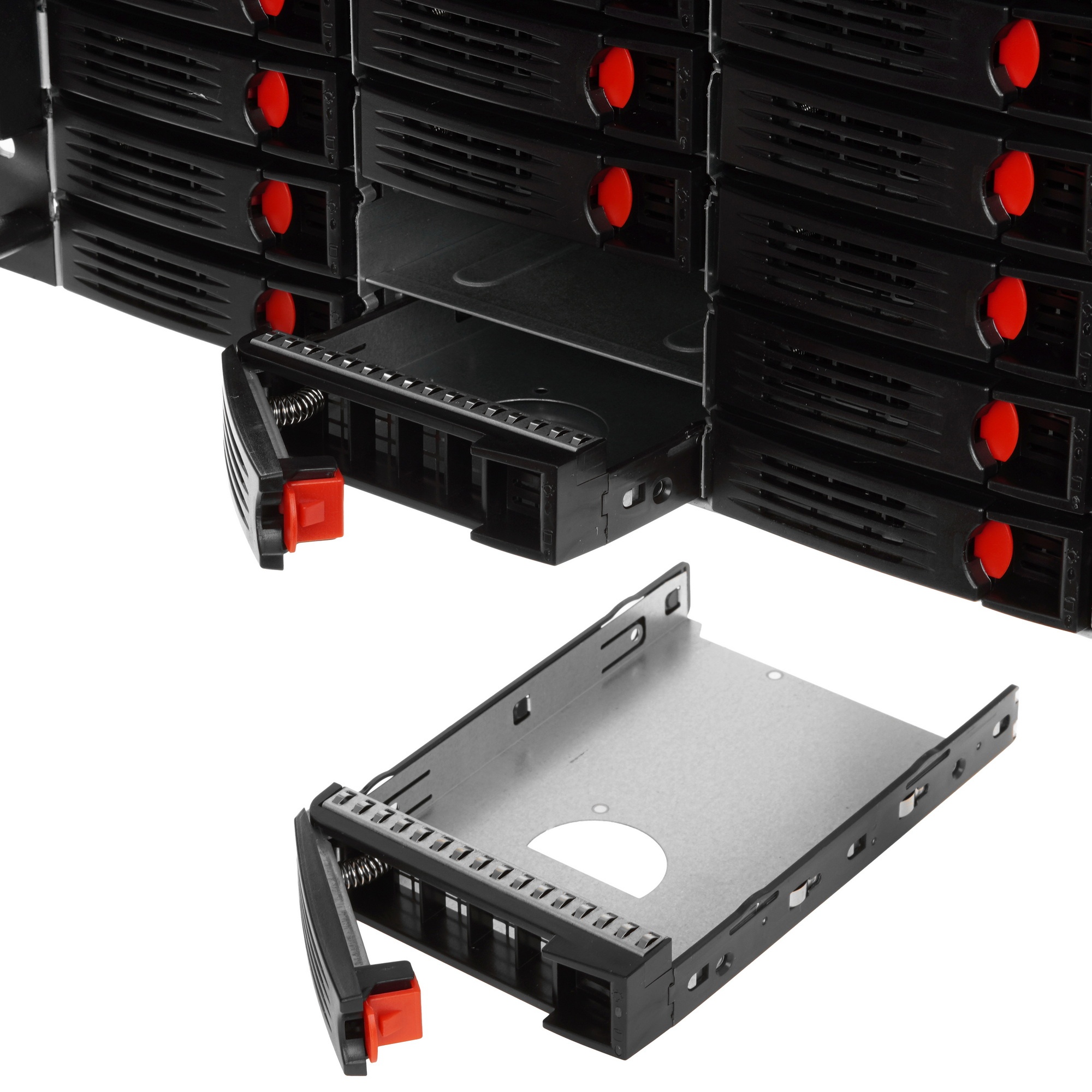 Серверный корпус ExeGate Pro EX293270RUS 4U660-HS24 RM 19", высота 4U, глубина 660, БП 1100RADS, 24