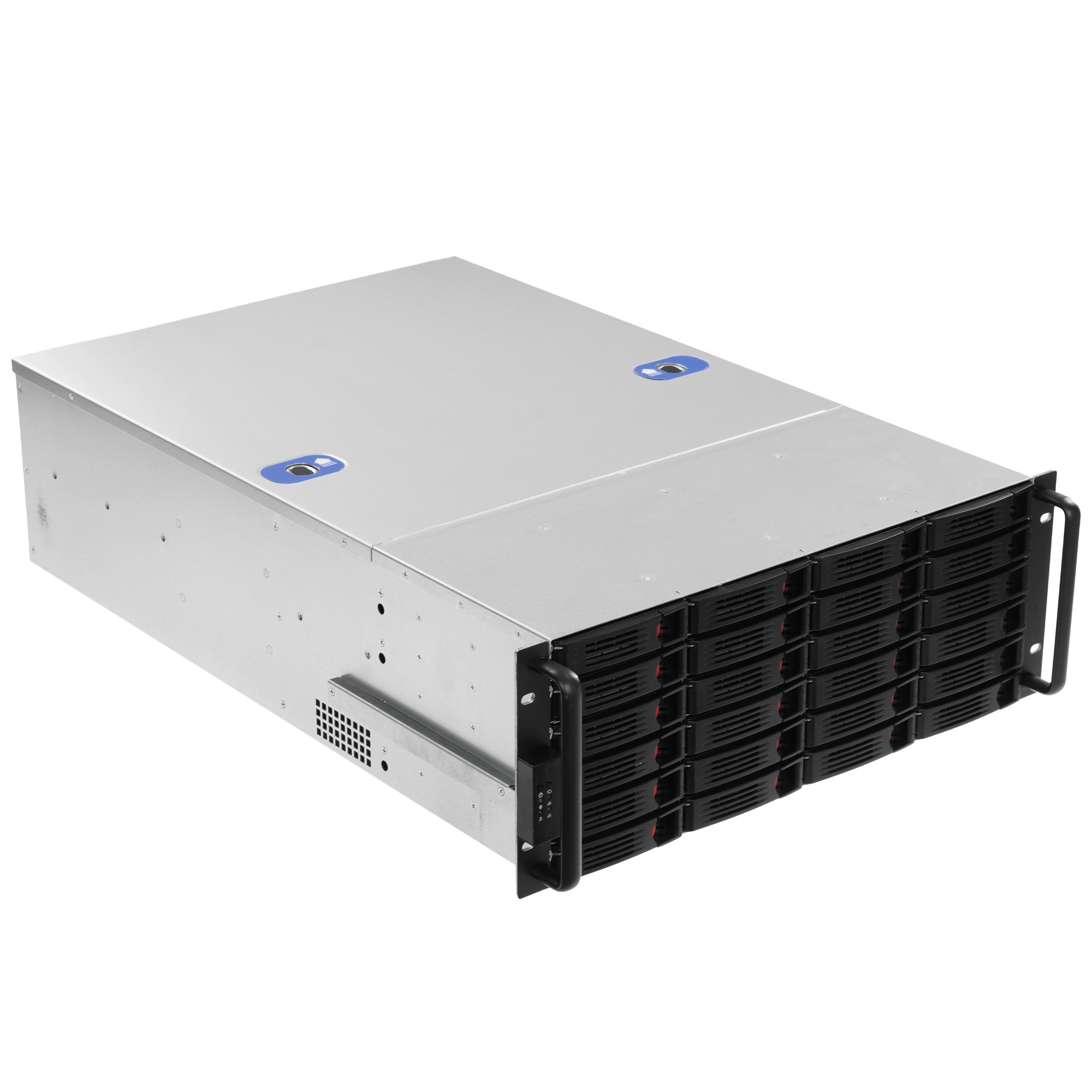 Серверный корпус ExeGate Pro EX293270RUS 4U660-HS24 RM 19", высота 4U, глубина 660, БП 1100RADS, 24