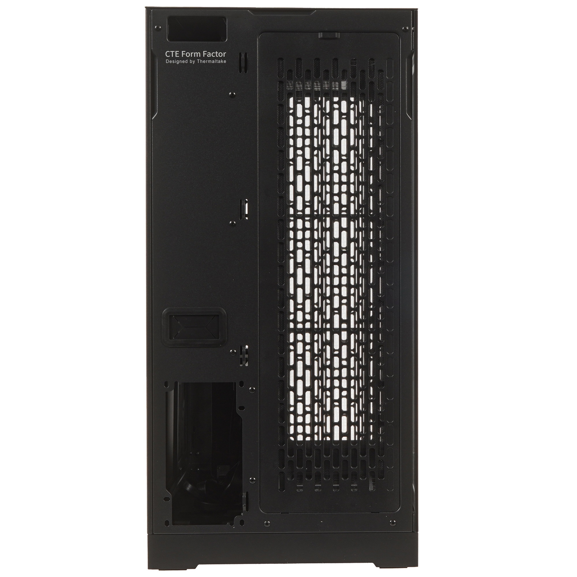 Компьютерный корпус Thermaltake CTE E600MX Hydrangea Blue черный без БП E-ATX 11x120mm 4x140mm 2xUSB