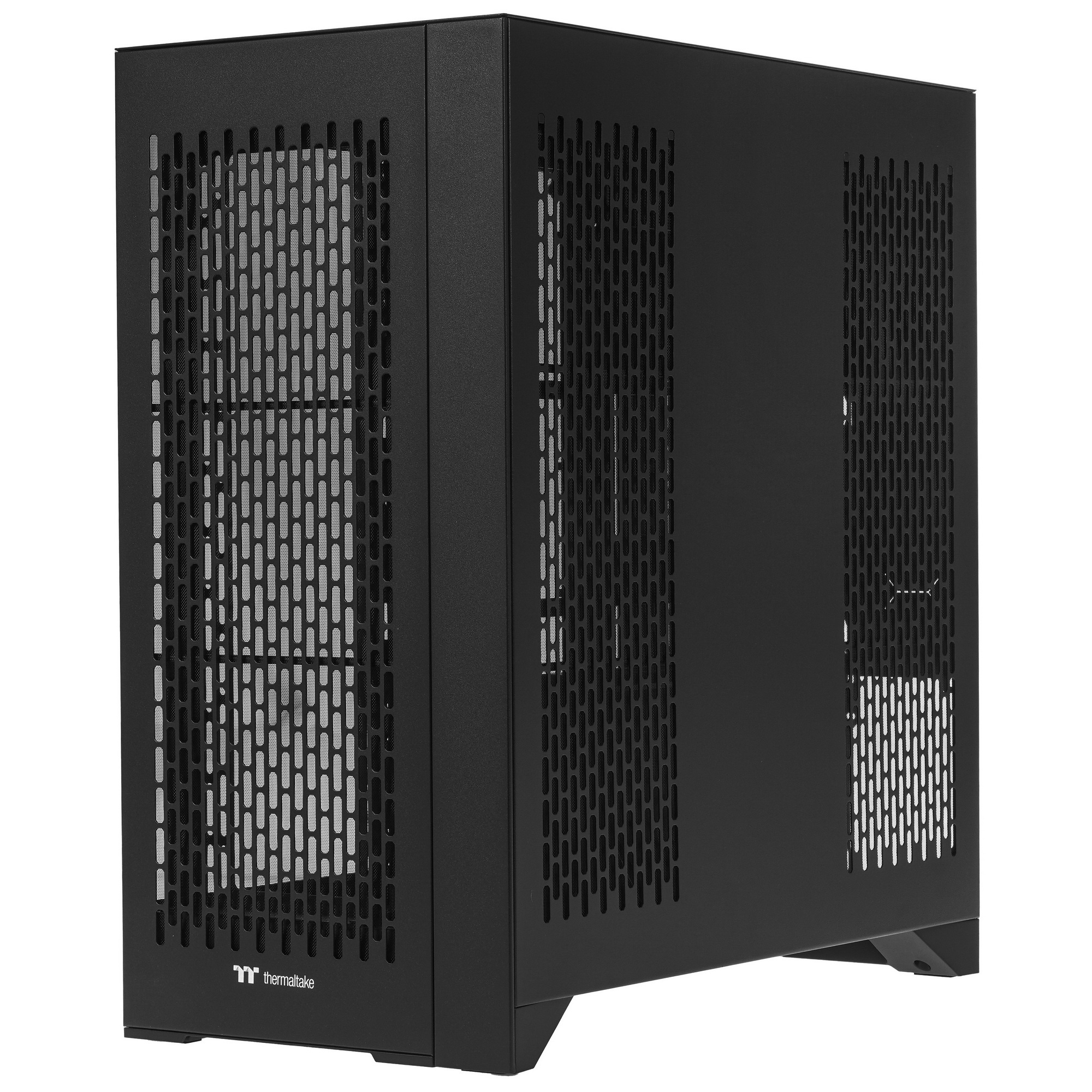 Компьютерный корпус Thermaltake CTE E600MX Hydrangea Blue черный без БП E-ATX 11x120mm 4x140mm 2xUSB