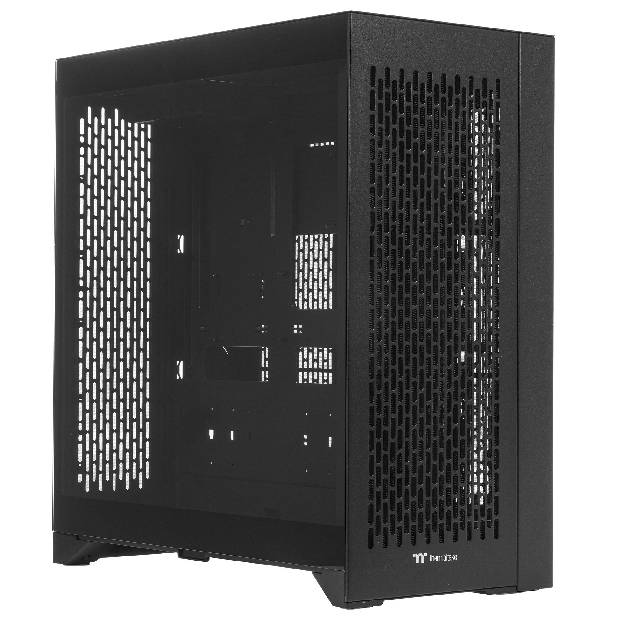 Компьютерный корпус Thermaltake CTE E600MX Hydrangea Blue черный без БП E-ATX 11x120mm 4x140mm 2xUSB