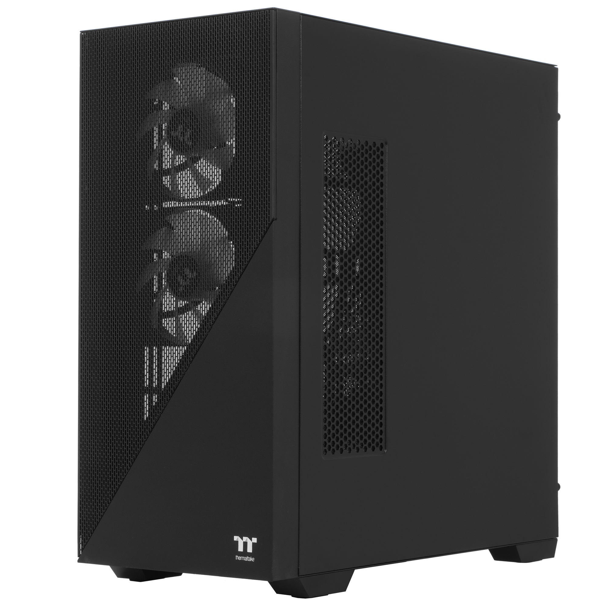 Компьютерный корпус Thermaltake Divider 370 TG ARGB/Black CA-1S4-00M1WN-00 /Win/SPCC/Tempered Glass*
