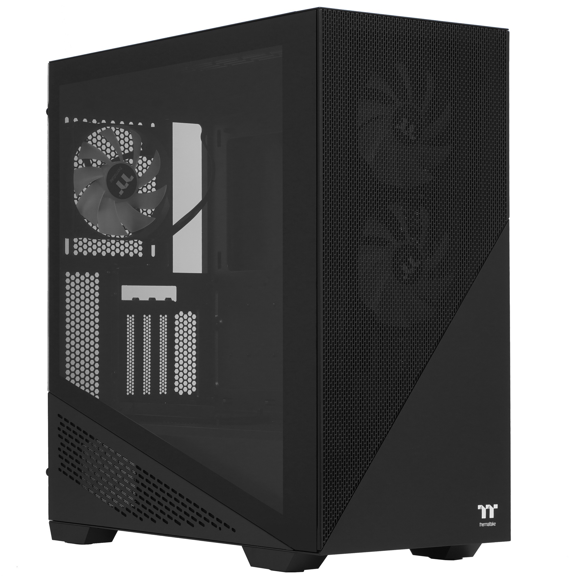 Компьютерный корпус Thermaltake Divider 370 TG ARGB/Black CA-1S4-00M1WN-00 /Win/SPCC/Tempered Glass*