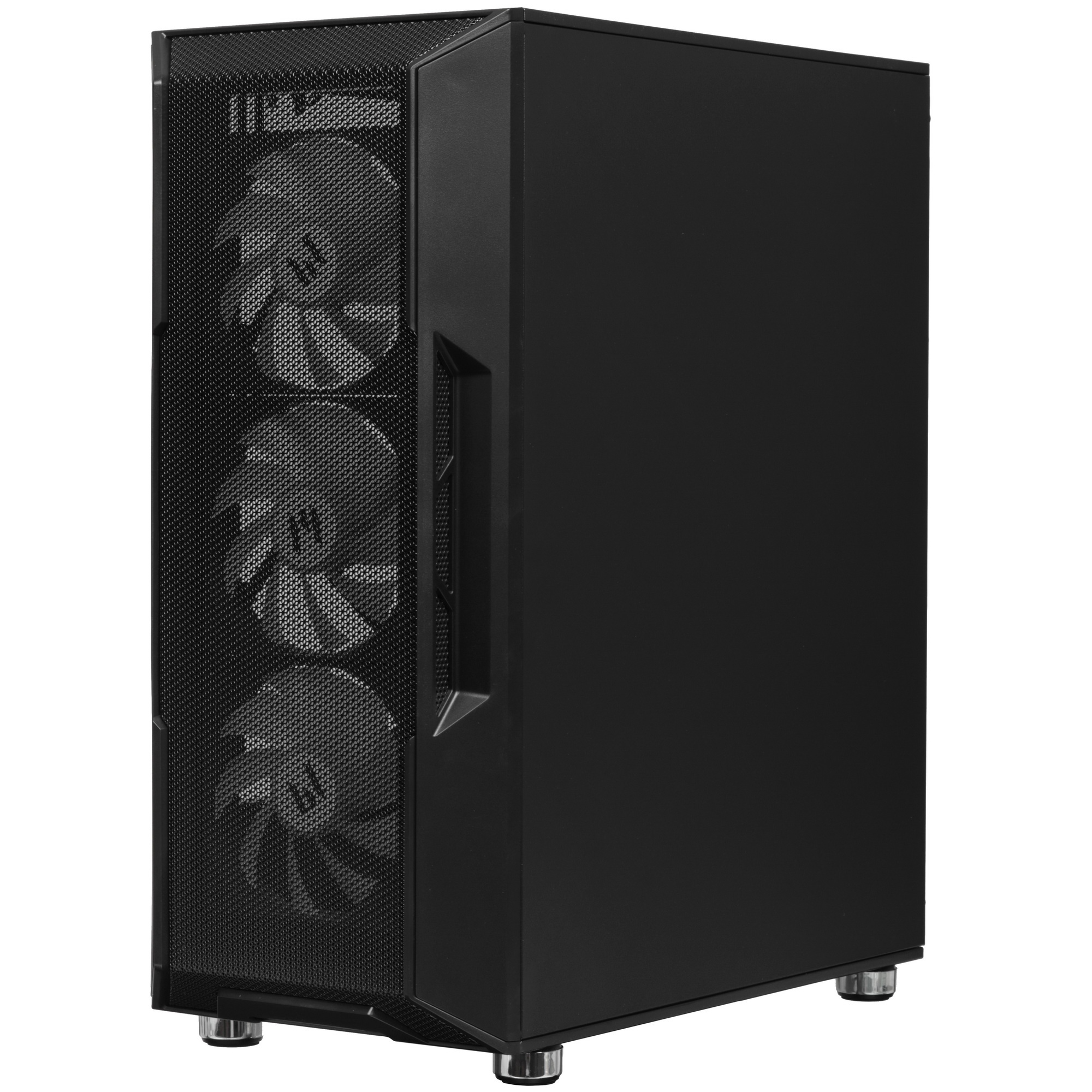 Компьютерный корпус ZALMAN I3 NEO ARGB BLACK, ATX, BLACK, FRONT MESH, WINDOW, 2x3.5", 3x2.5", 1xUSB2