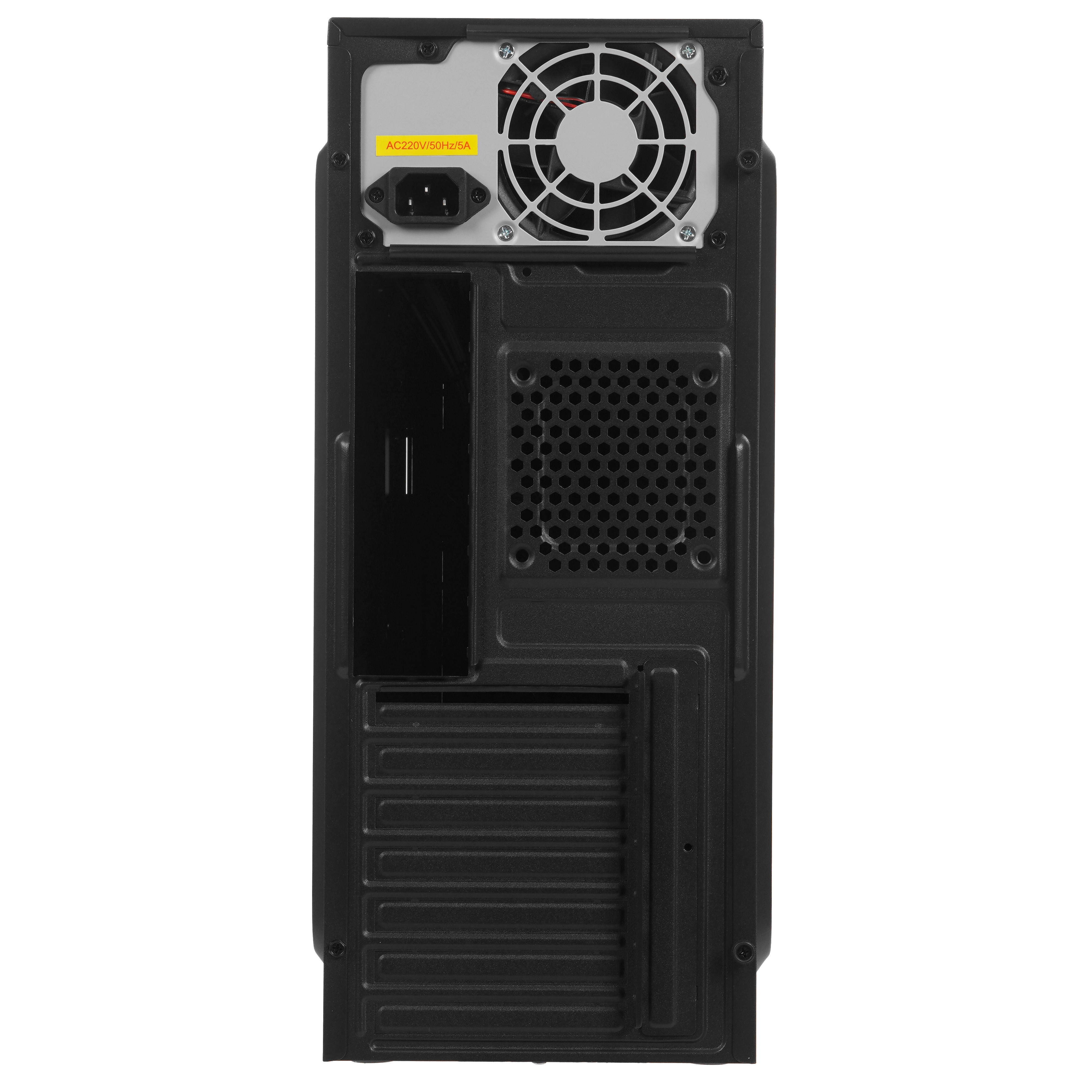 Компьютерный корпус Miditower Exegate EX290190RUS AA-442U2-AA500 (ATX, AA500 8 см, 1*USB+2*USB3.0, а