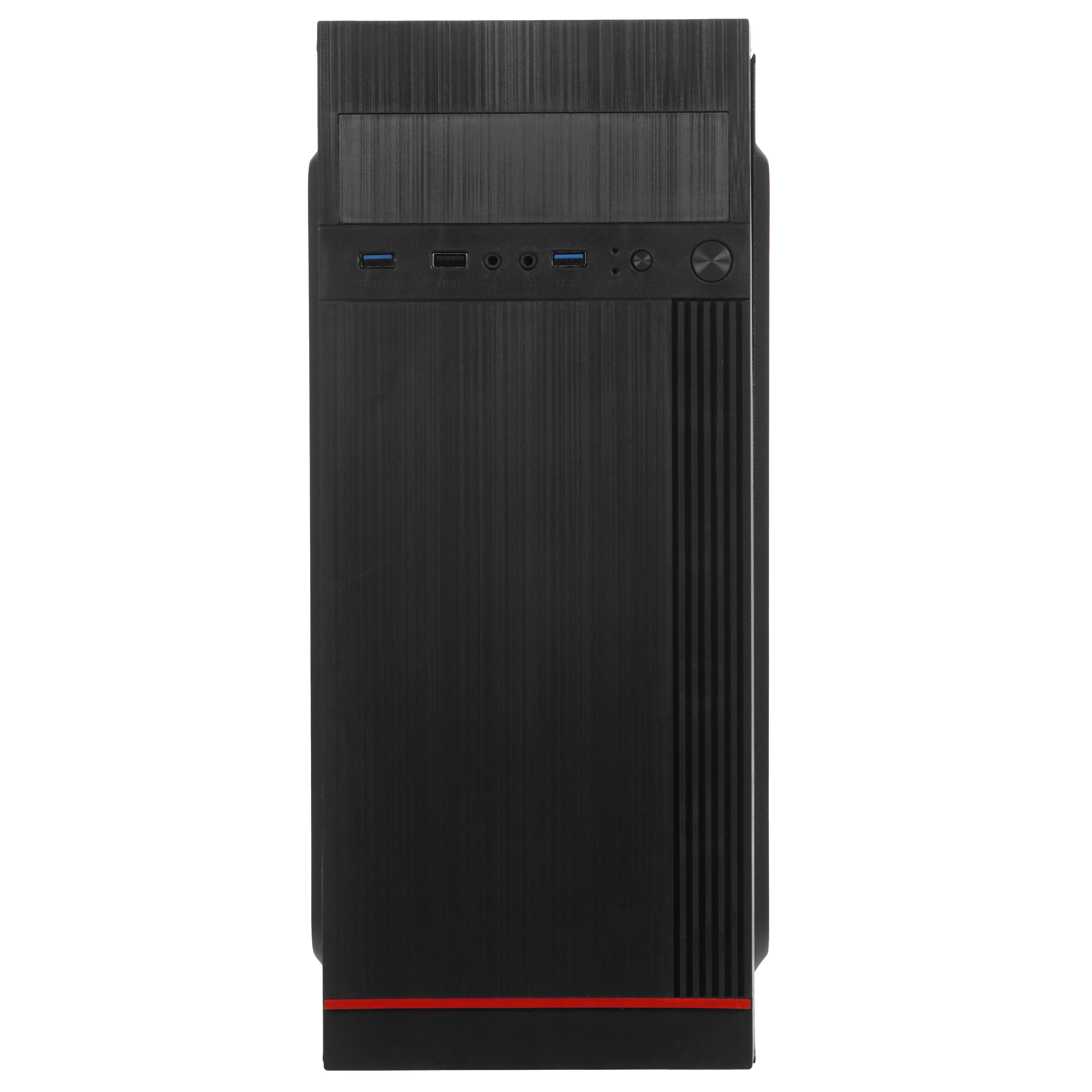 Компьютерный корпус Miditower Exegate EX290190RUS AA-442U2-AA500 (ATX, AA500 8 см, 1*USB+2*USB3.0, а