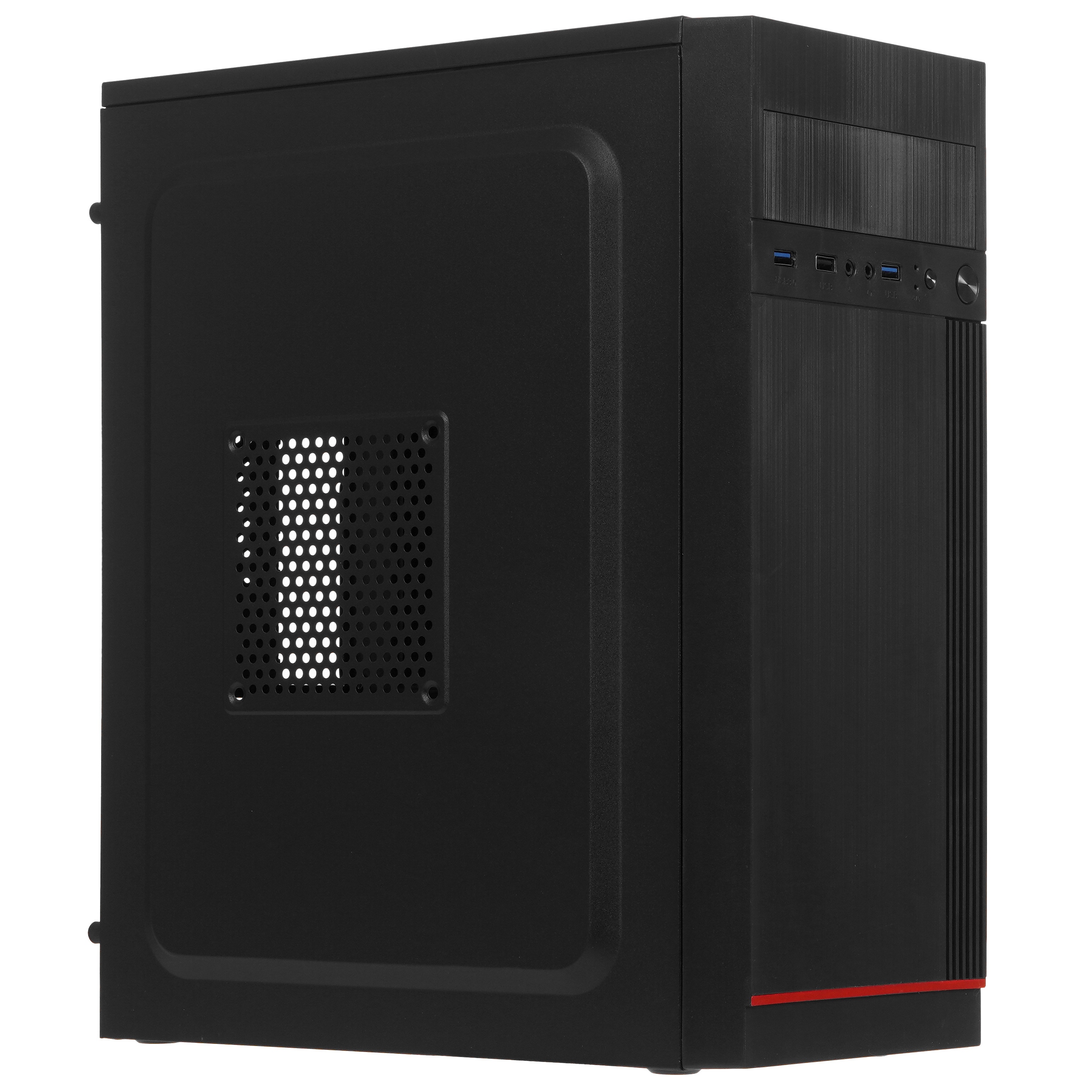 Компьютерный корпус Miditower Exegate EX290190RUS AA-442U2-AA500 (ATX, AA500 8 см, 1*USB+2*USB3.0, а