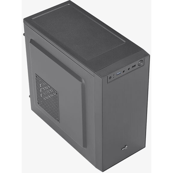Компьютерный корпус Aerocool / Formula Cs-108-S-BK-v1 (mATX, без БП, USB3.0 x1, USB2.0 x1, 8cm black