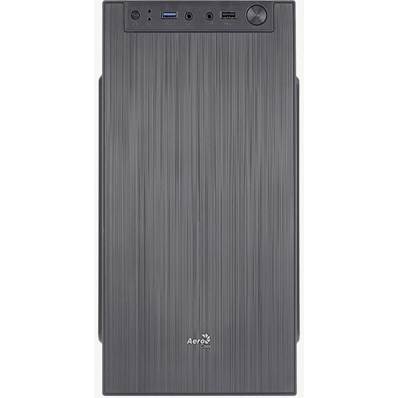 Компьютерный корпус Aerocool / Formula Cs-108-S-BK-v1 (mATX, без БП, USB3.0 x1, USB2.0 x1, 8cm black