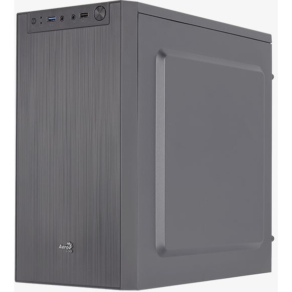 Компьютерный корпус Aerocool / Formula Cs-108-S-BK-v1 (mATX, без БП, USB3.0 x1, USB2.0 x1, 8cm black