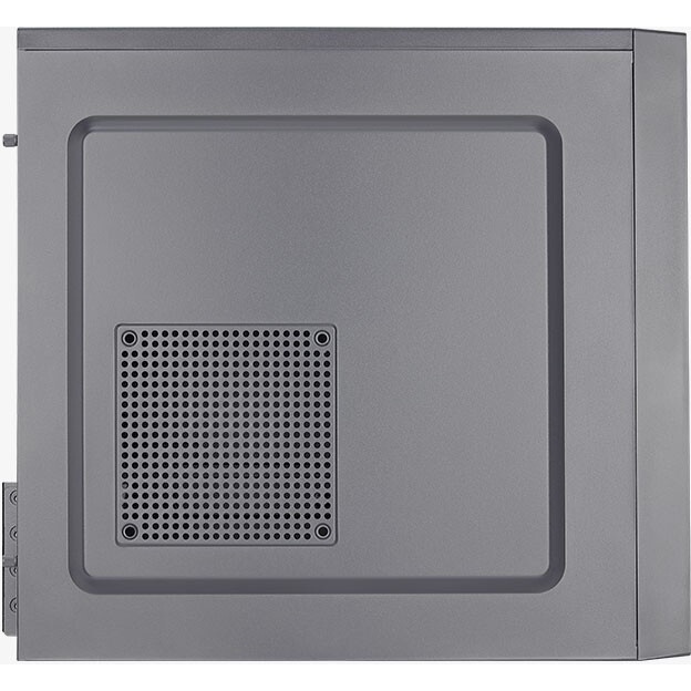 Компьютерный корпус Aerocool / Formula Cs-108-S-BK-v1 (mATX, без БП, USB3.0 x1, USB2.0 x1, 8cm black